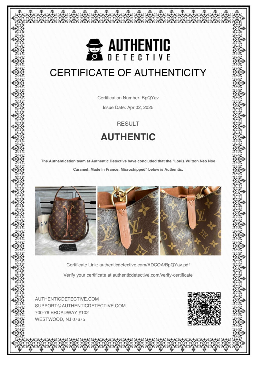 Louis Vuitton NeoNoe Caramel