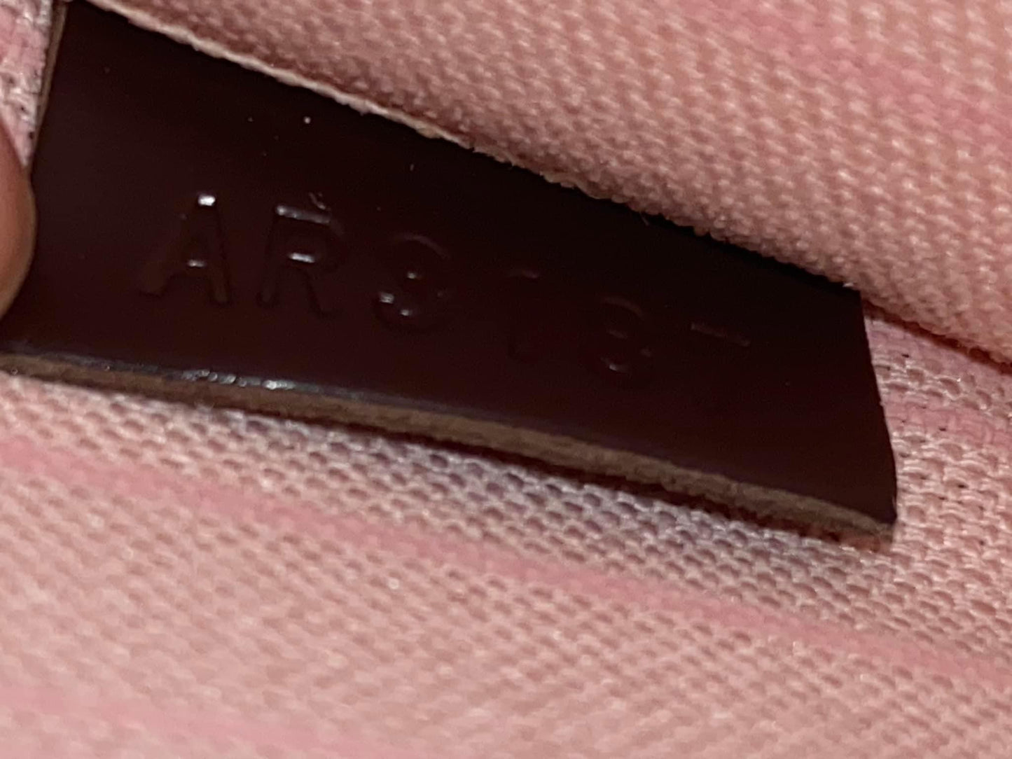 Louis Vuitton Neverfull MM With Pouch Rose Ballerine