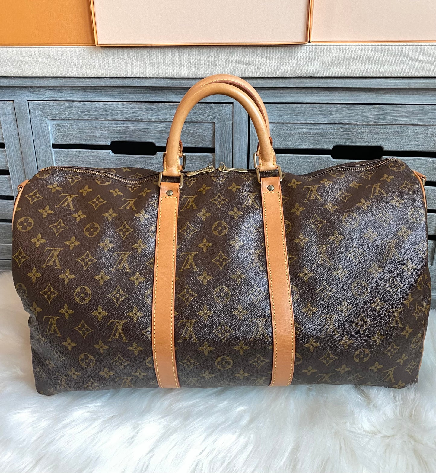 Louis Vuitton Keepall Bandouliere 50