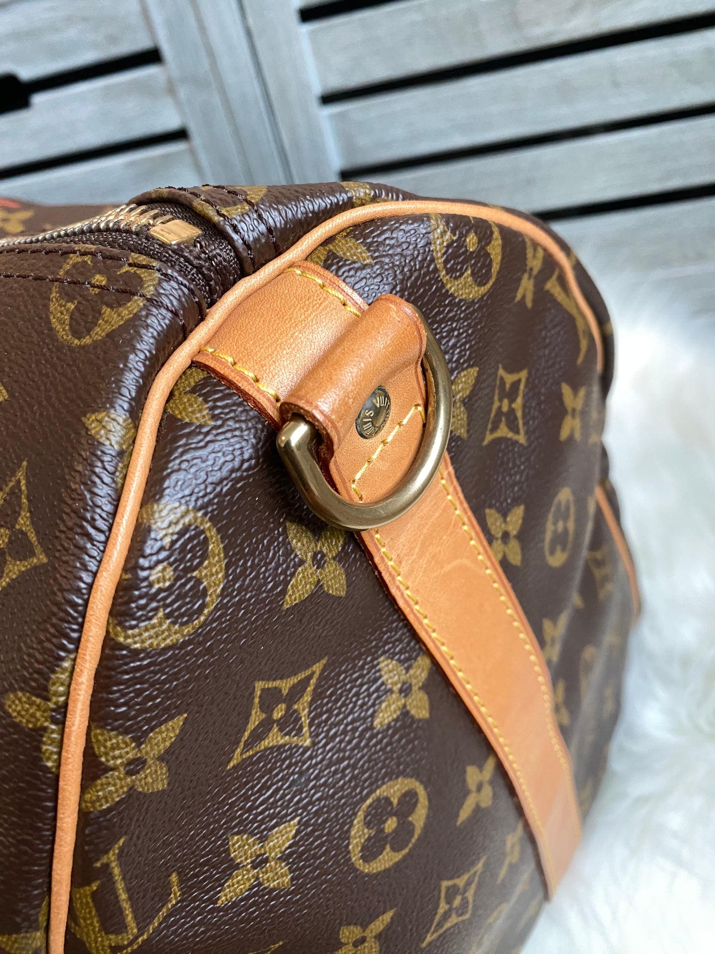 Louis Vuitton Keepall Bandouliere 50