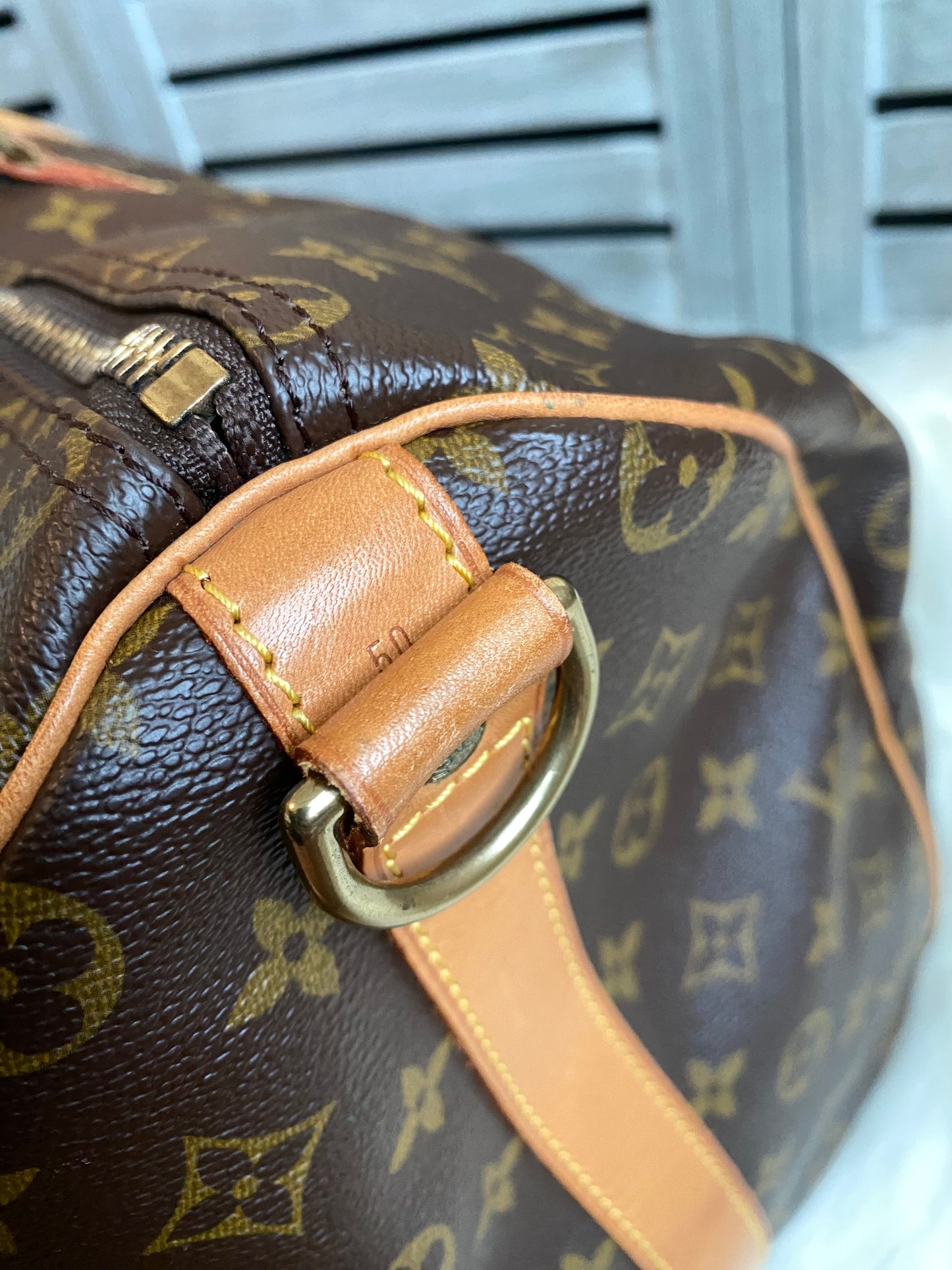 Louis Vuitton Keepall Bandouliere 50
