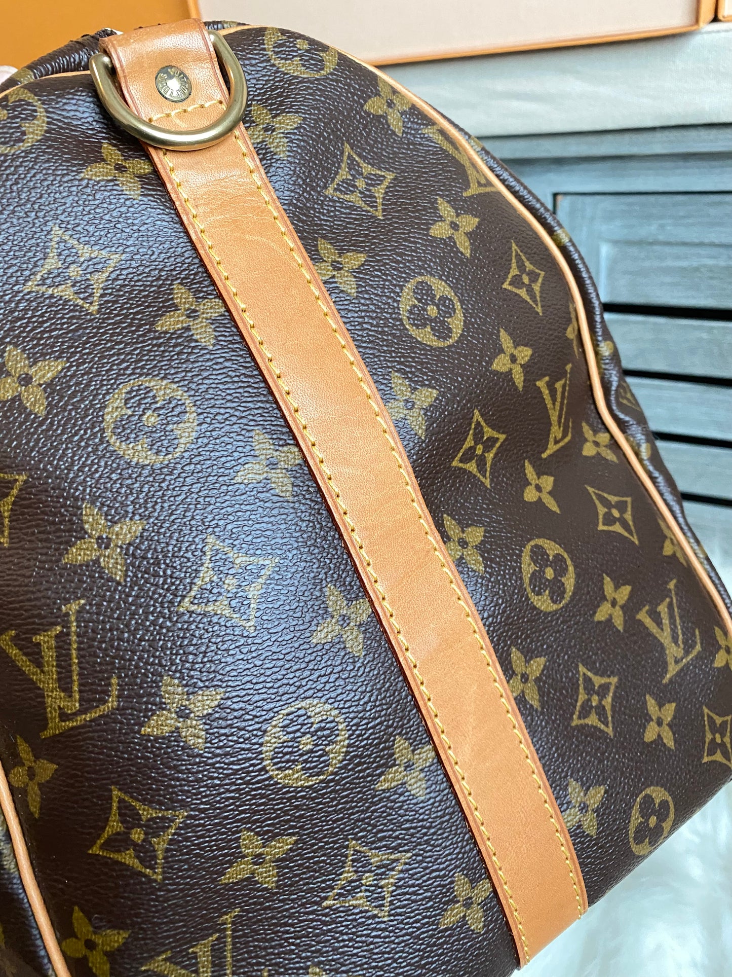 Louis Vuitton Keepall Bandouliere 50