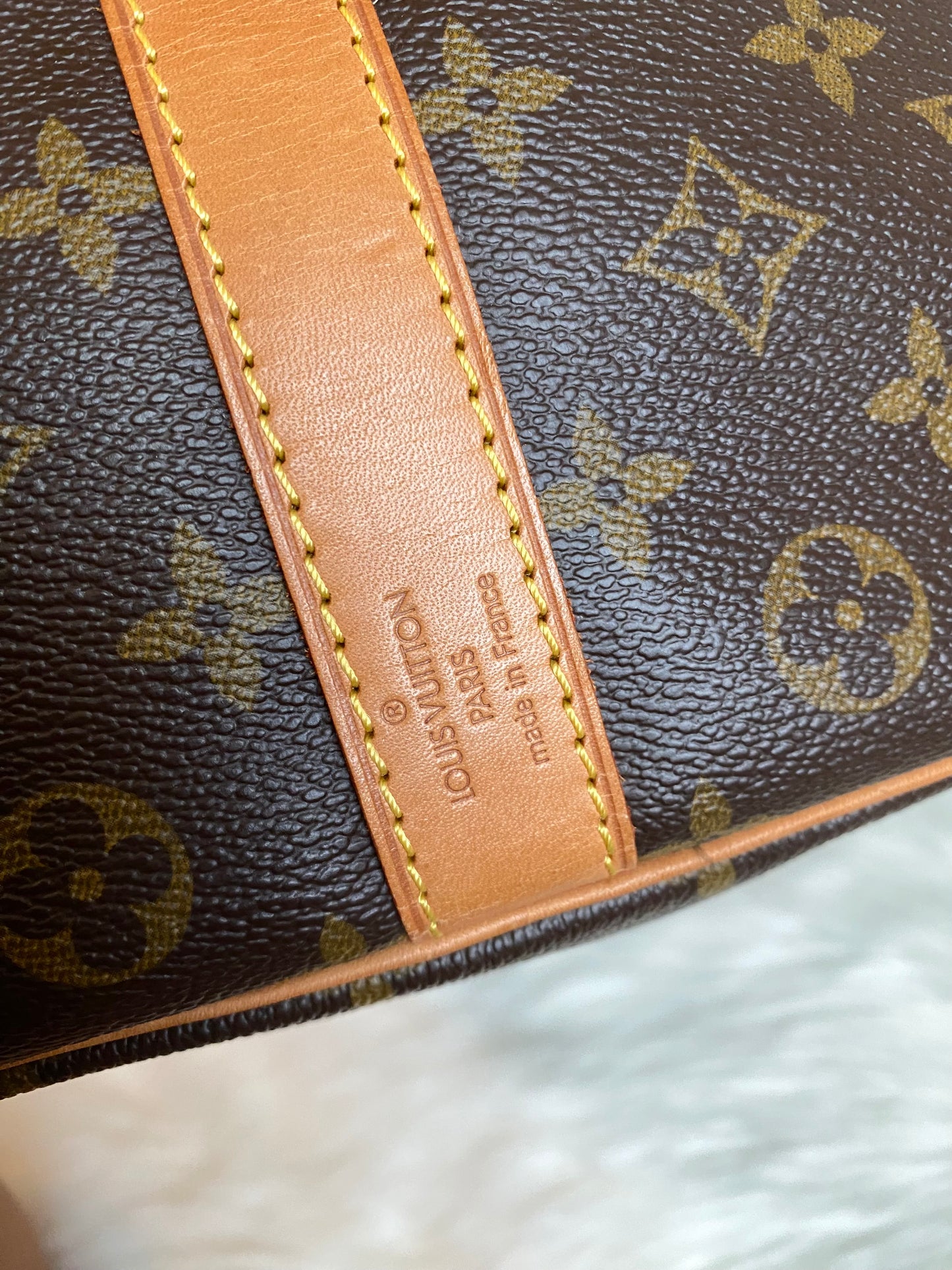 Louis Vuitton Keepall Bandouliere 50