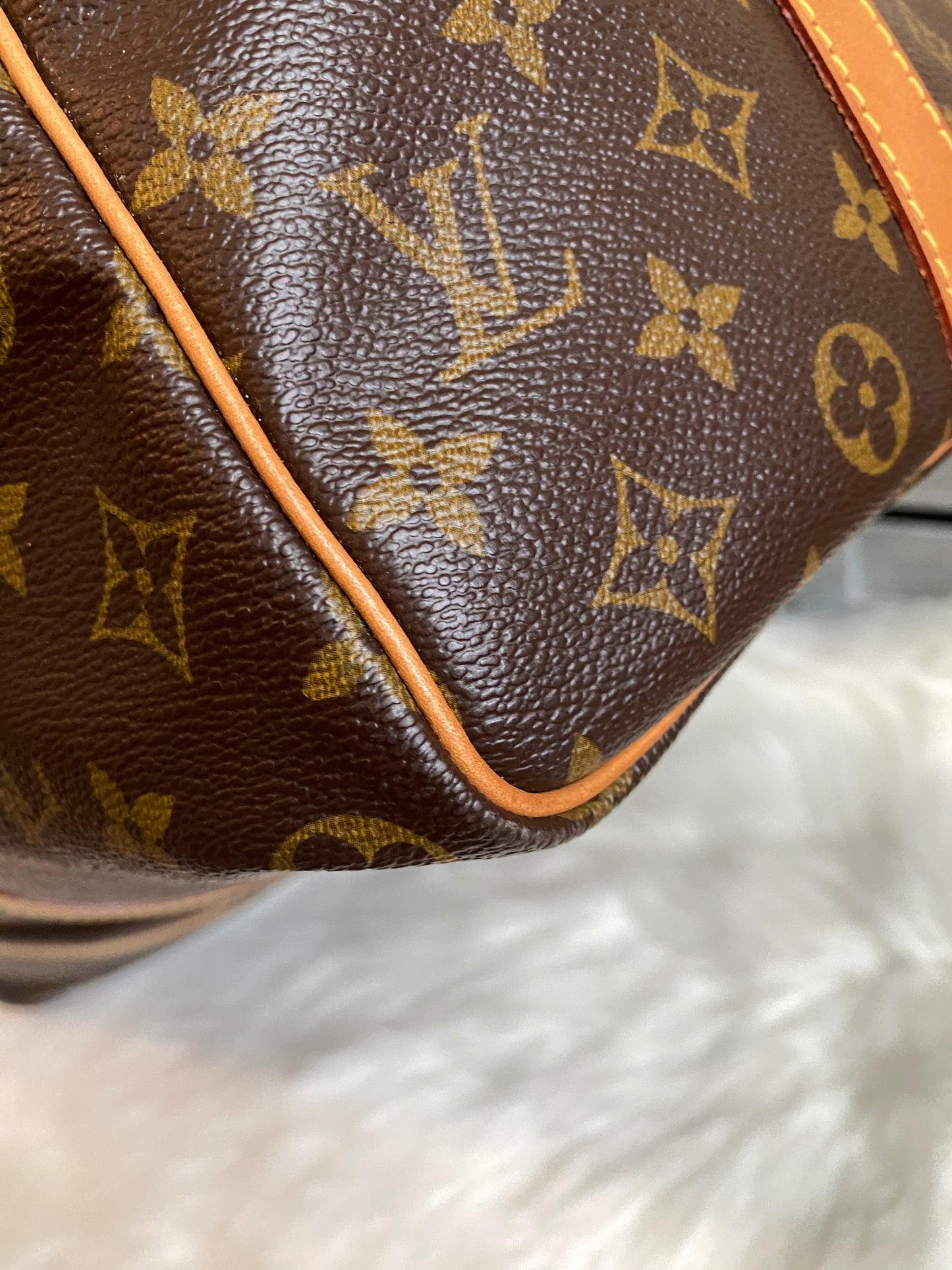 Louis Vuitton Keepall Bandouliere 50