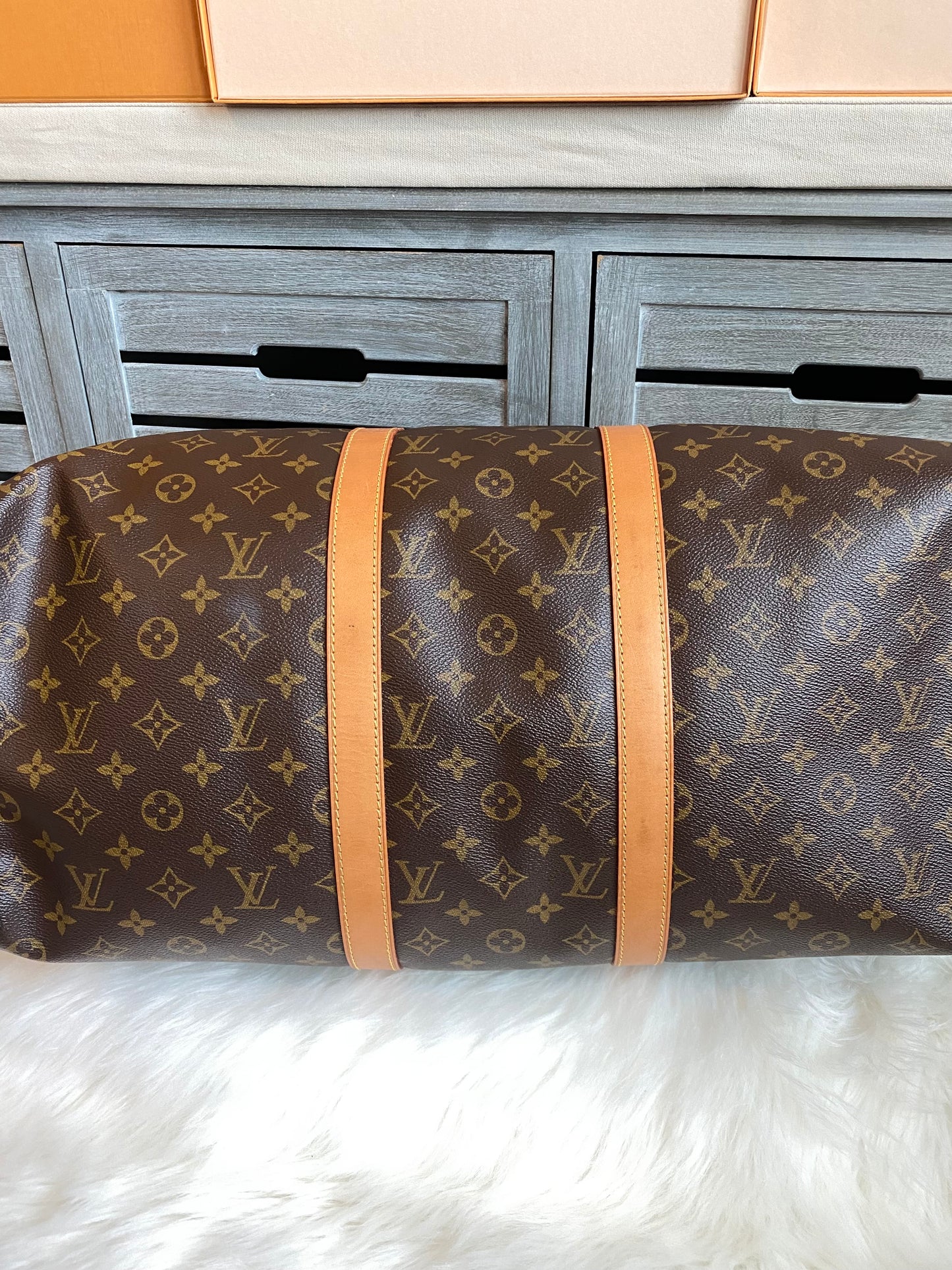 Louis Vuitton Keepall Bandouliere 50