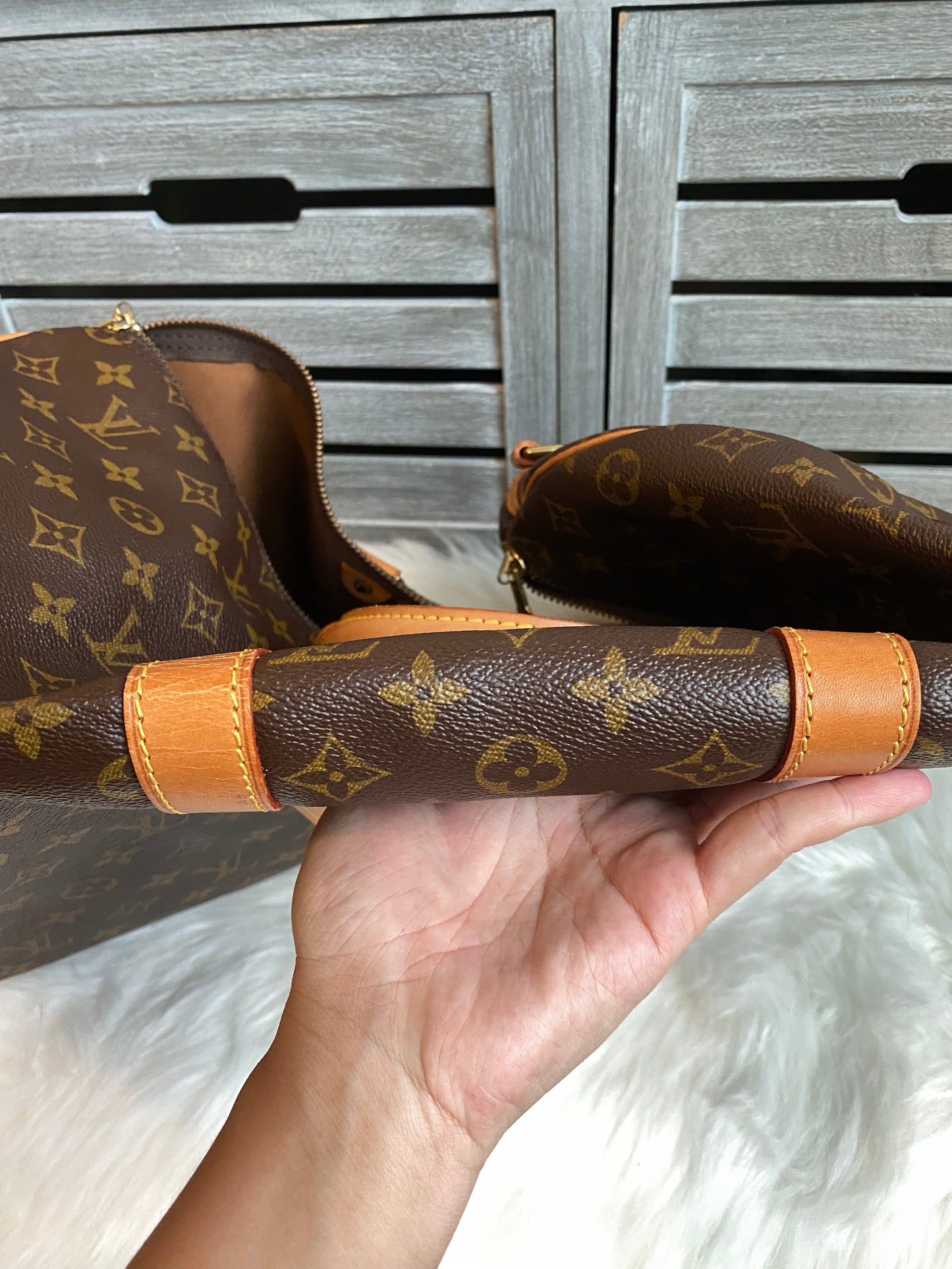 Louis Vuitton Keepall Bandouliere 50