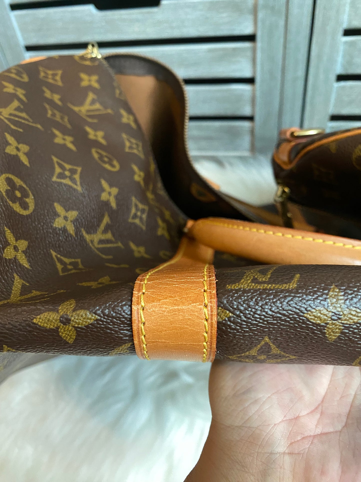 Louis Vuitton Keepall Bandouliere 50