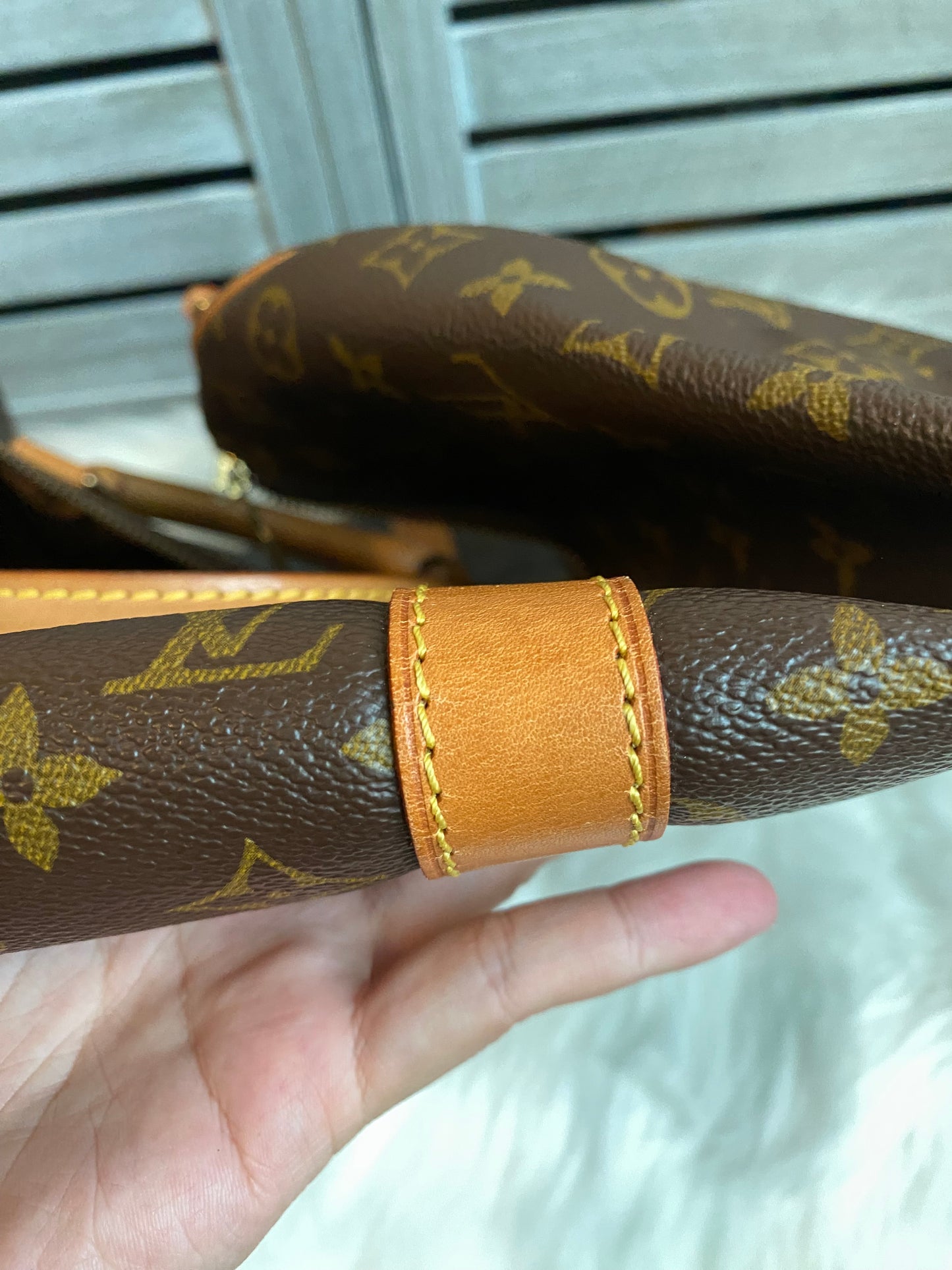 Louis Vuitton Keepall Bandouliere 50