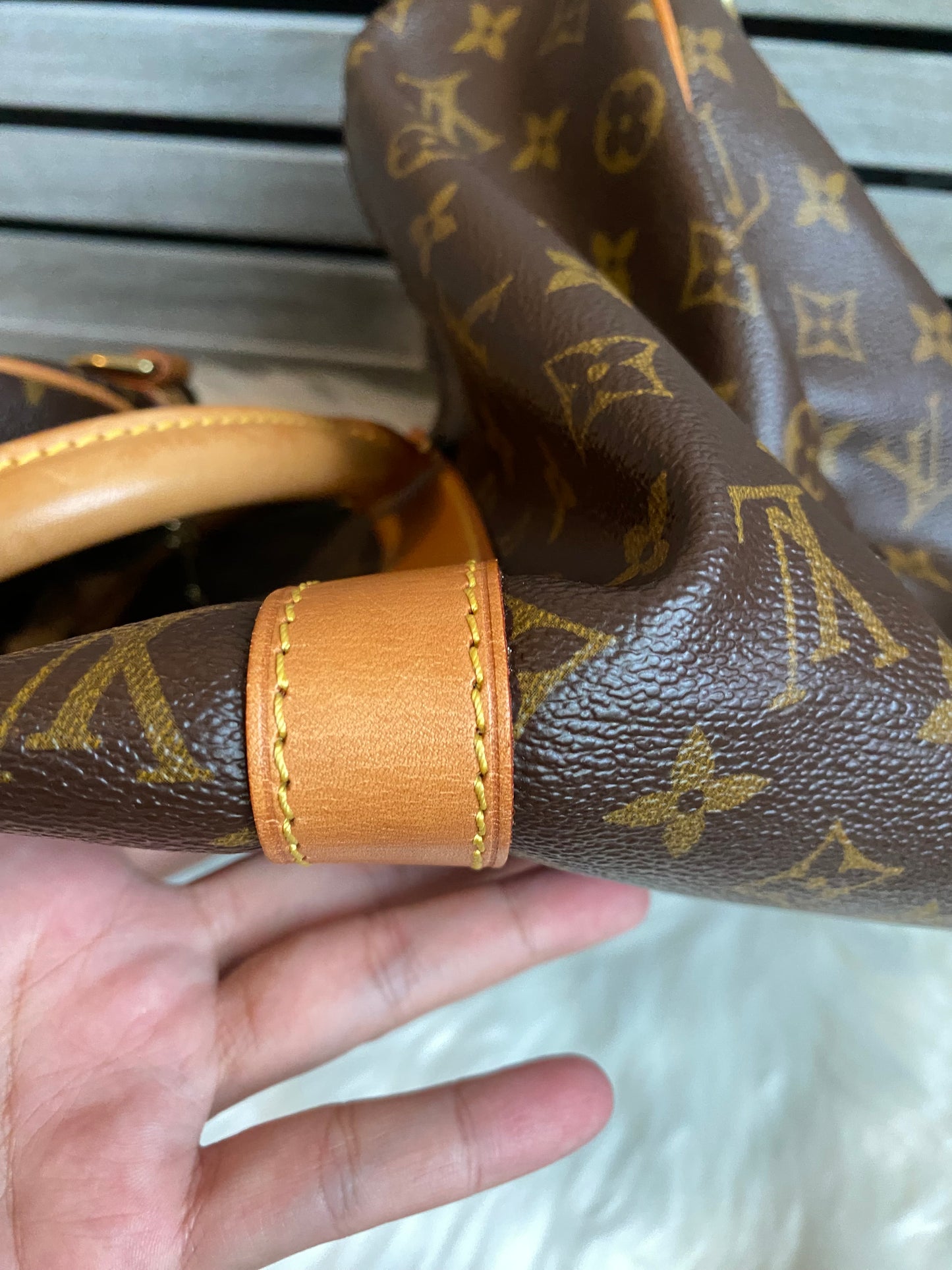Louis Vuitton Keepall Bandouliere 50