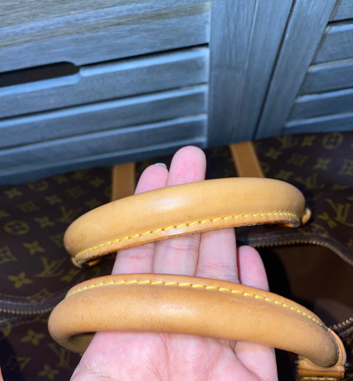 Louis Vuitton Keepall Bandouliere 50