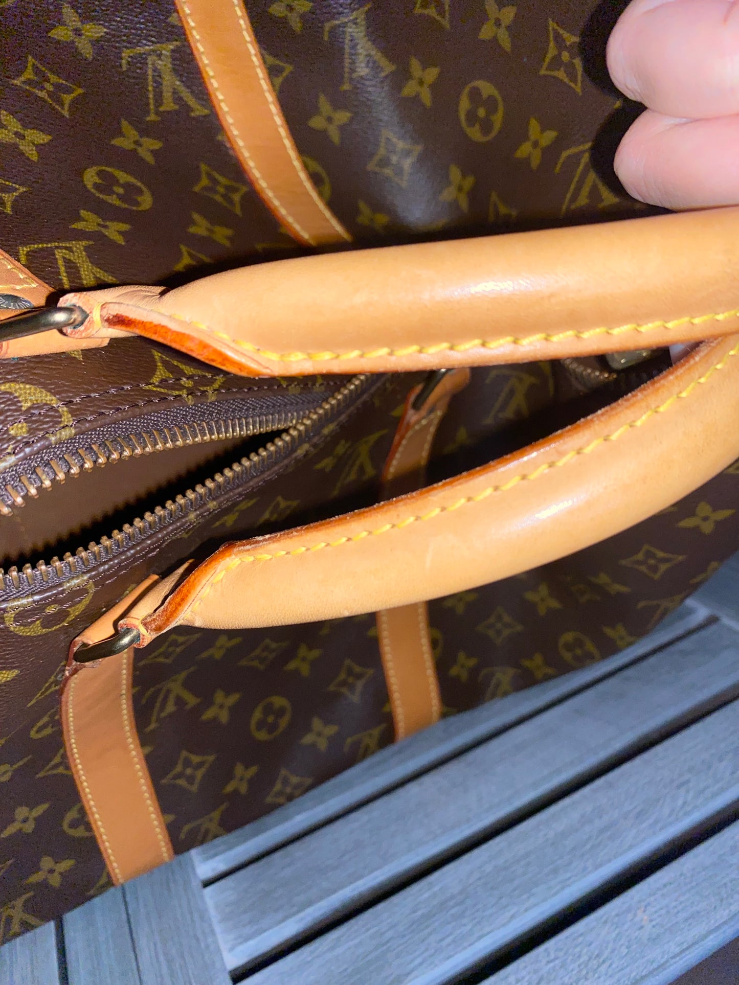 Louis Vuitton Keepall Bandouliere 50
