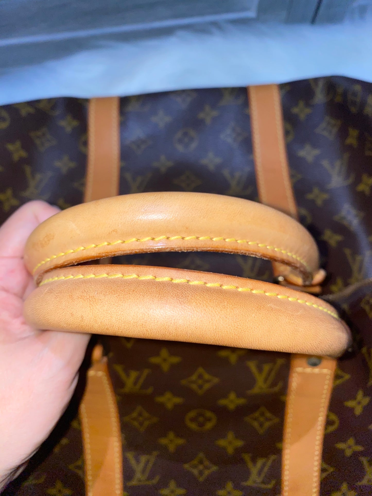 Louis Vuitton Keepall Bandouliere 50