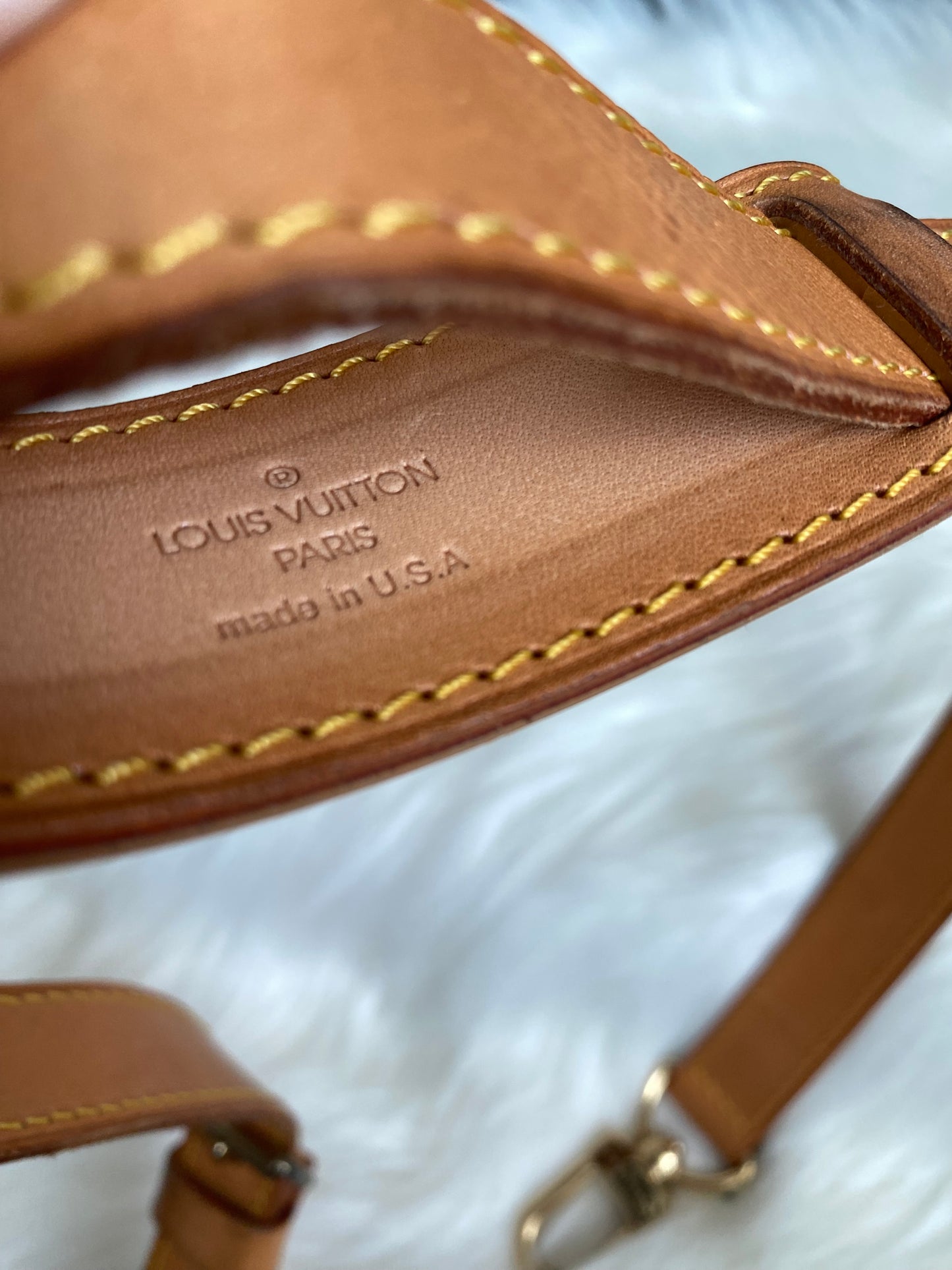 Louis Vuitton Keepall Bandouliere 55