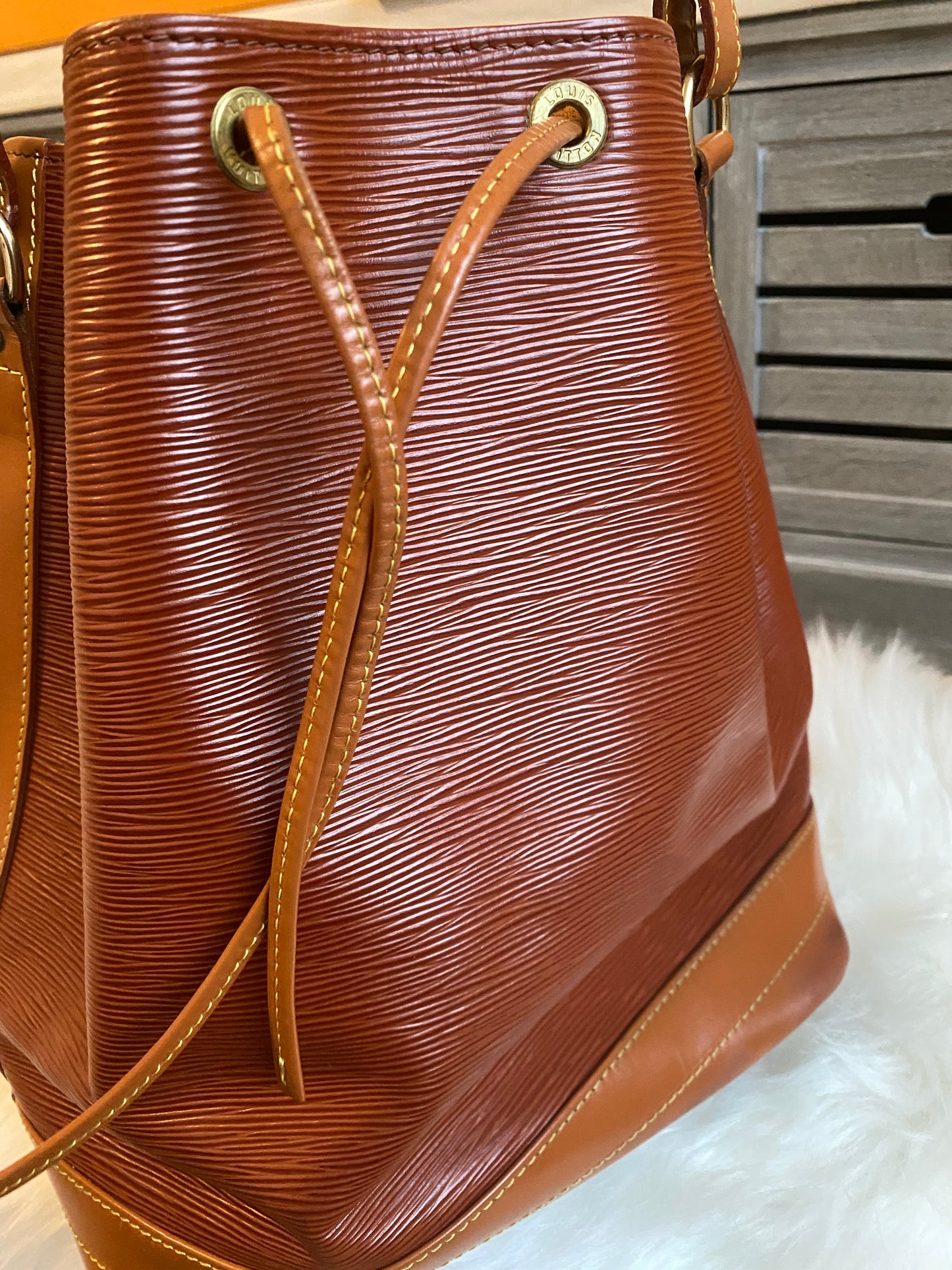 Louis Vuitton Noe GM Kenyan Fawn Epi Leather