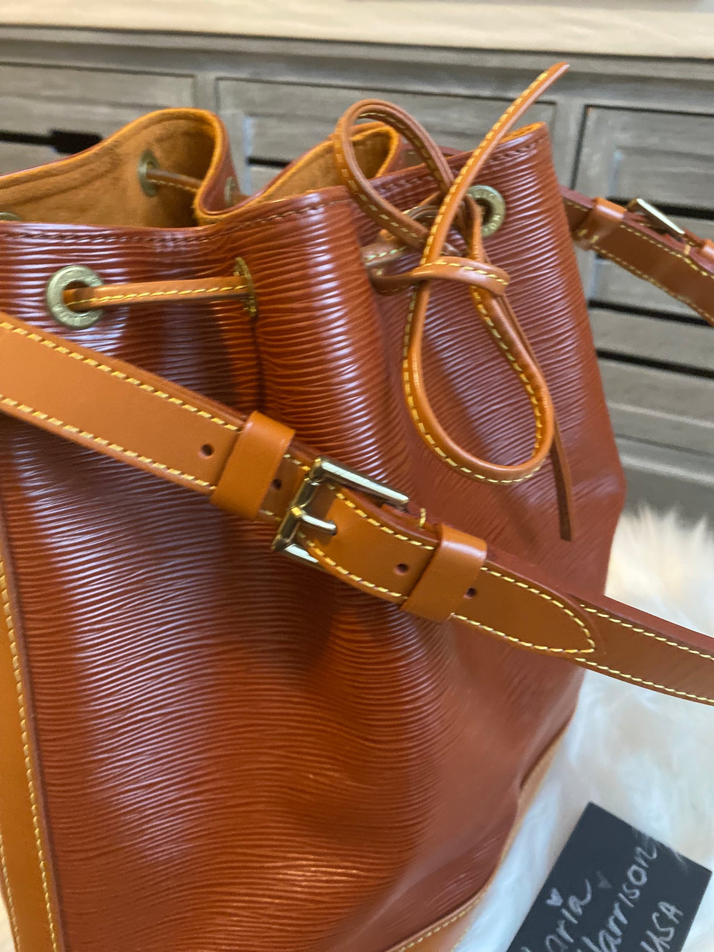 Louis Vuitton Noe GM Kenyan Fawn Epi Leather