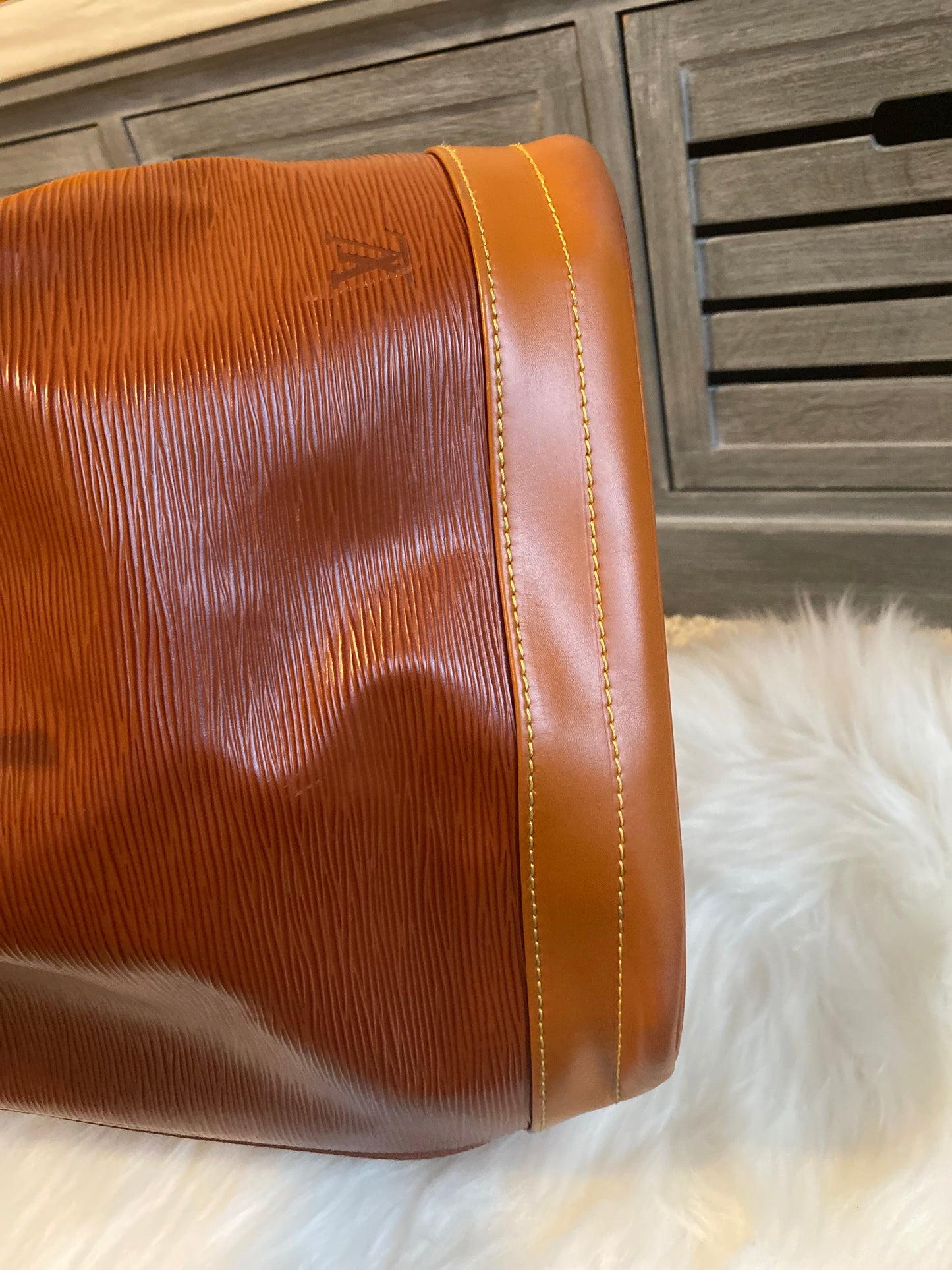 Louis Vuitton Noe GM Kenyan Fawn Epi Leather