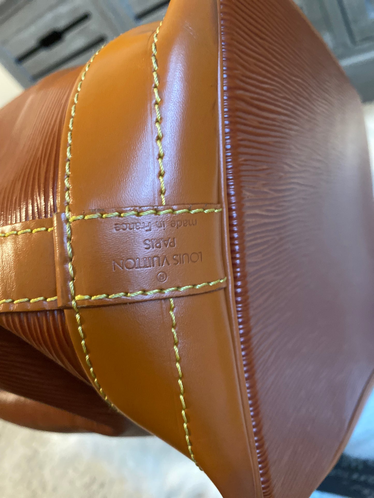Louis Vuitton Noe GM Kenyan Fawn Epi Leather