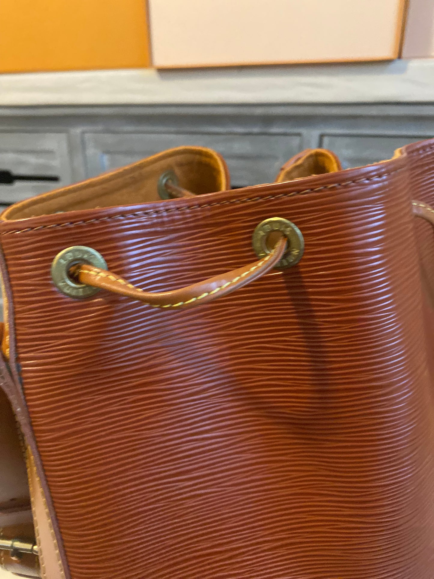 Louis Vuitton Noe GM Kenyan Fawn Epi Leather