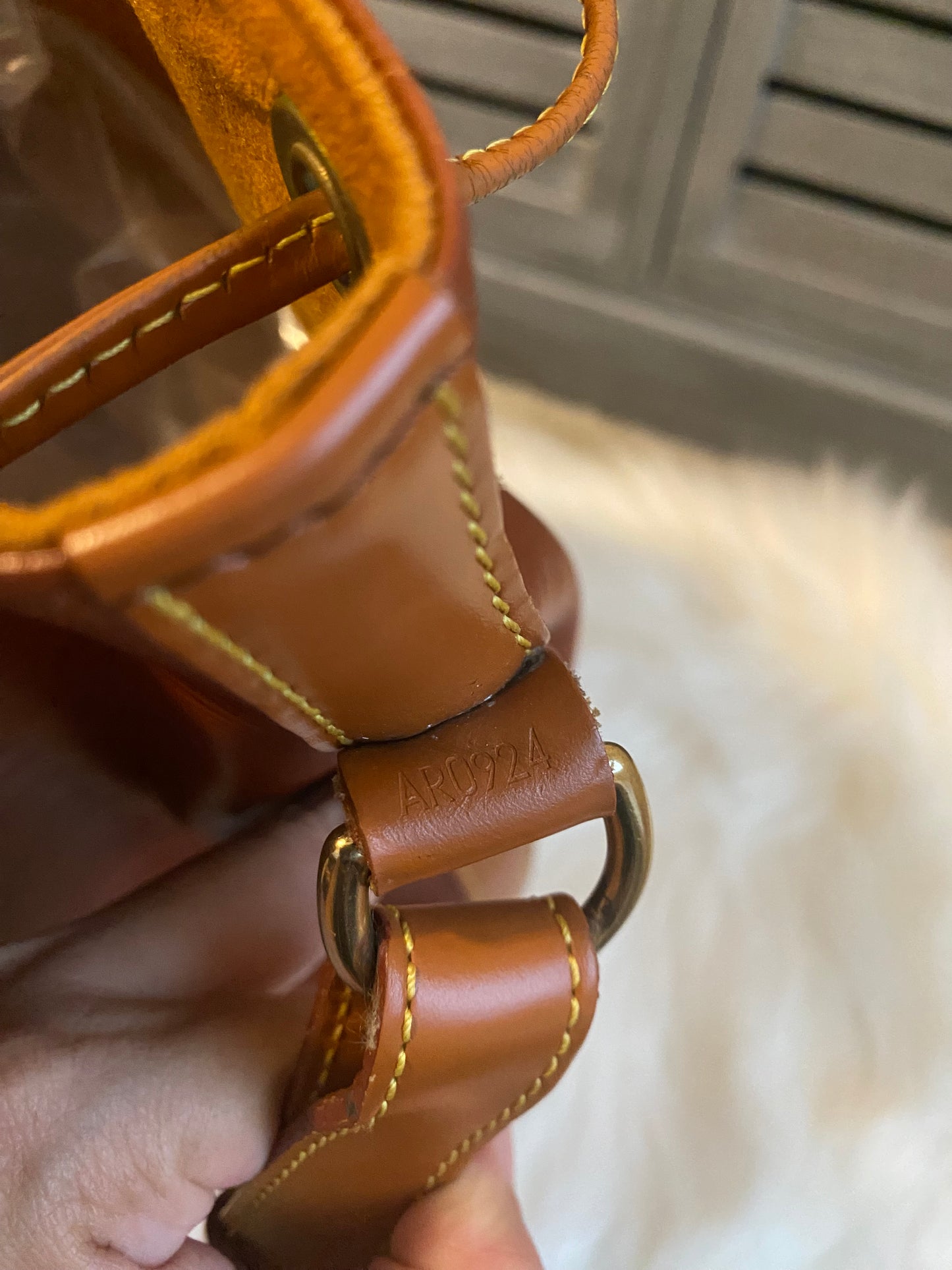Louis Vuitton Noe GM Kenyan Fawn Epi Leather