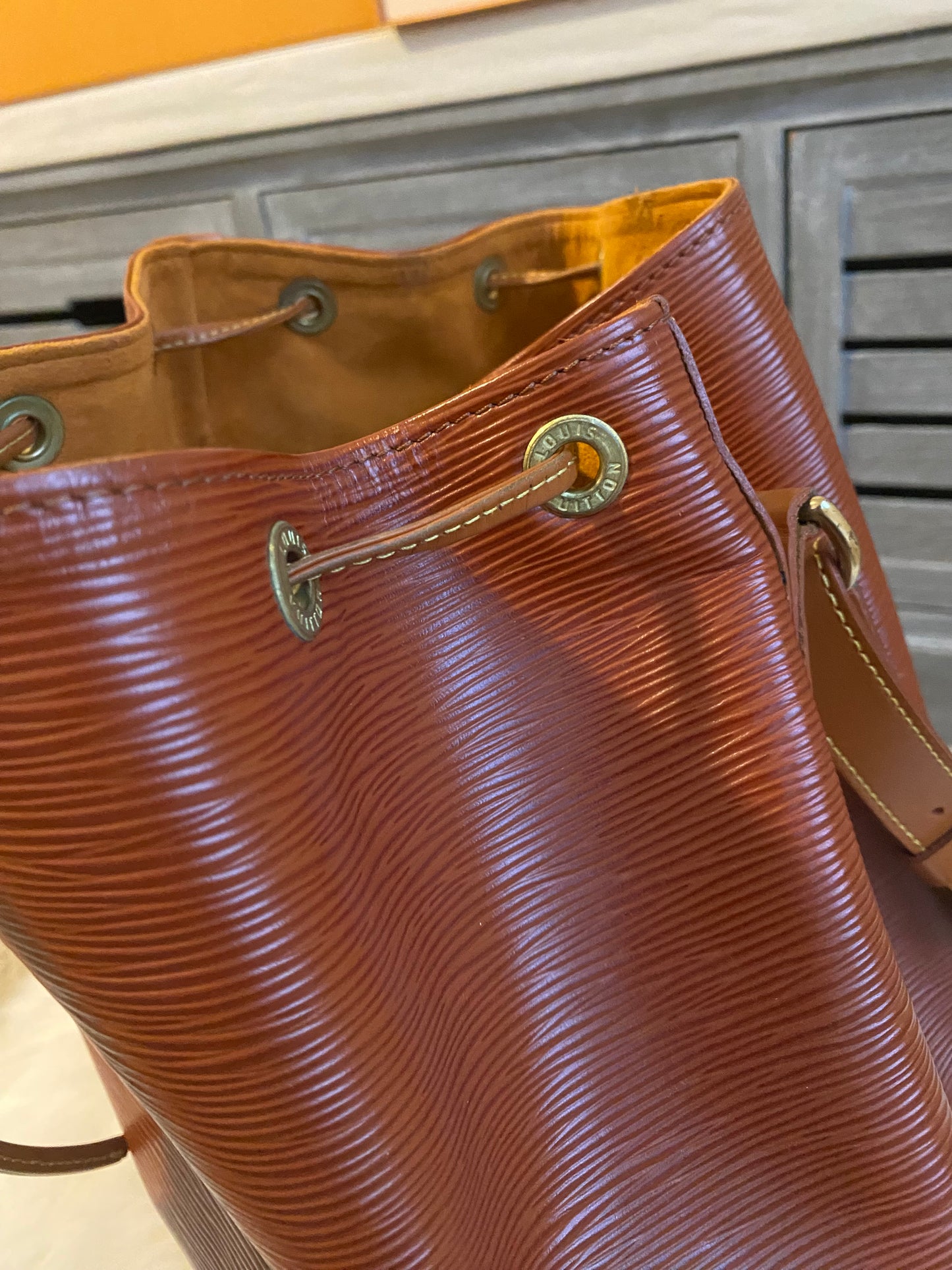 Louis Vuitton Noe GM Kenyan Fawn Epi Leather