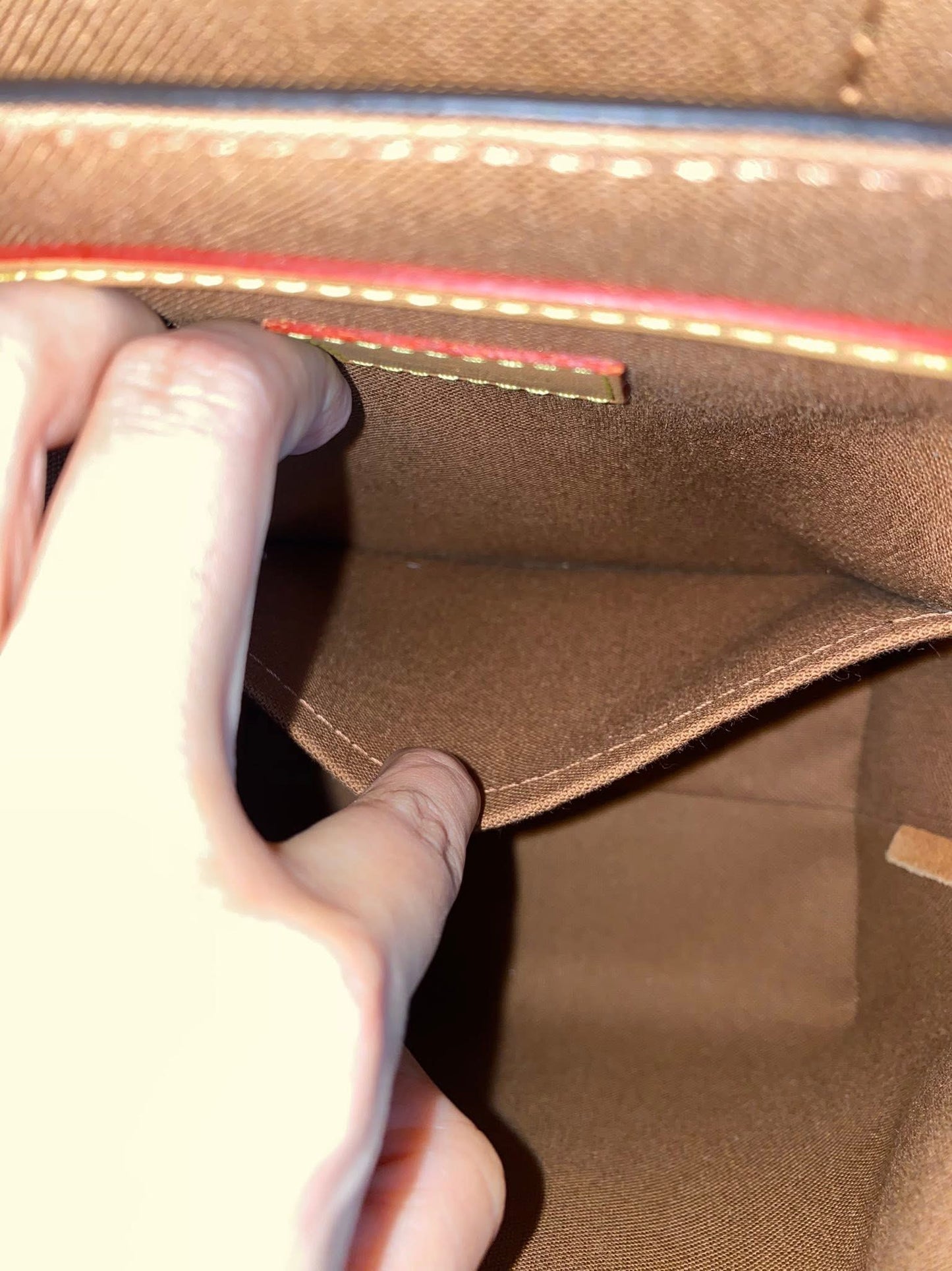 Louis Vuitton Montsouris BB Backpack