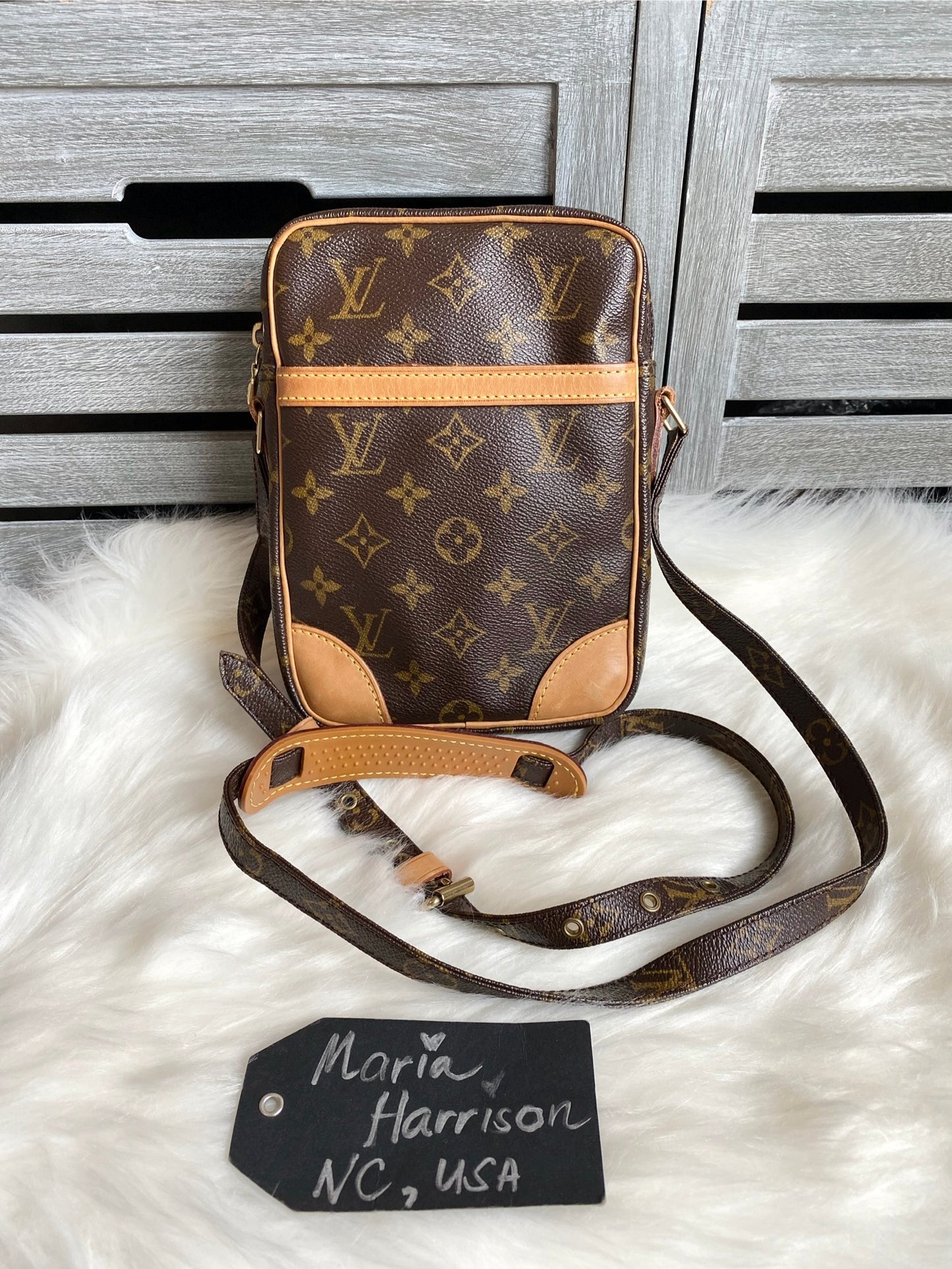Louis Vuitton Danube PM Crossbody