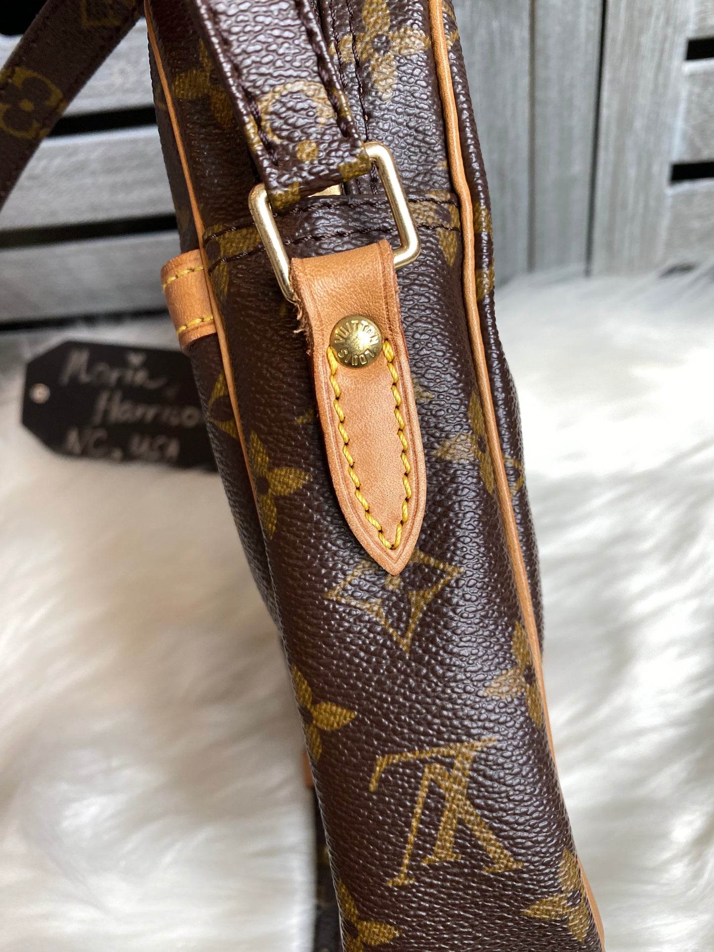 Louis Vuitton Danube PM Crossbody