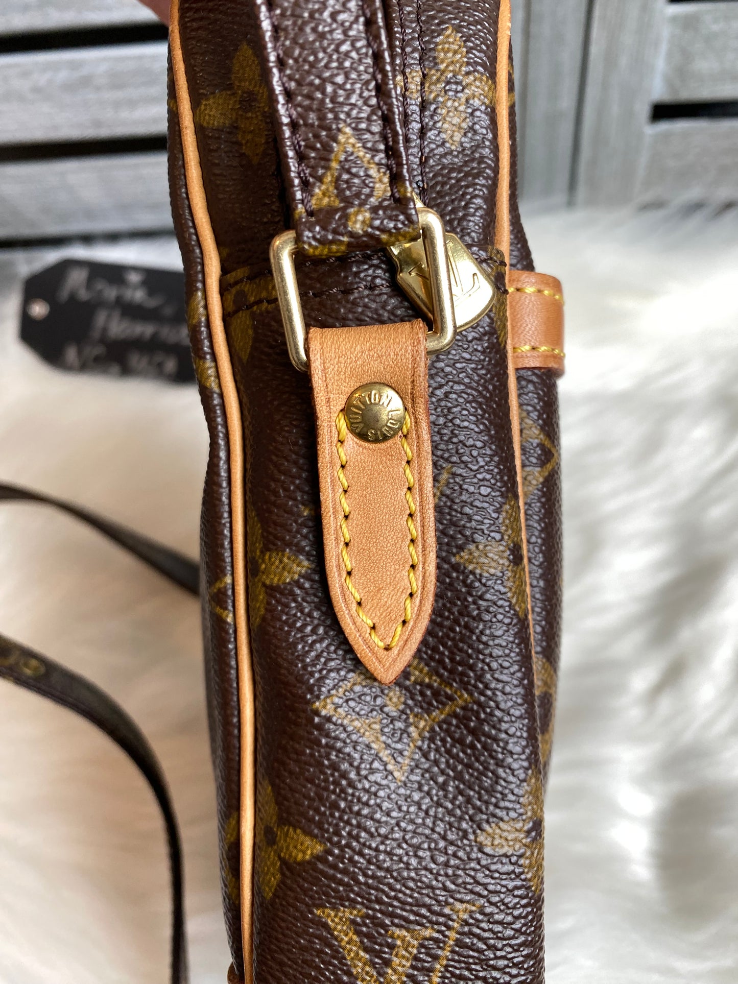 Louis Vuitton Danube PM Crossbody