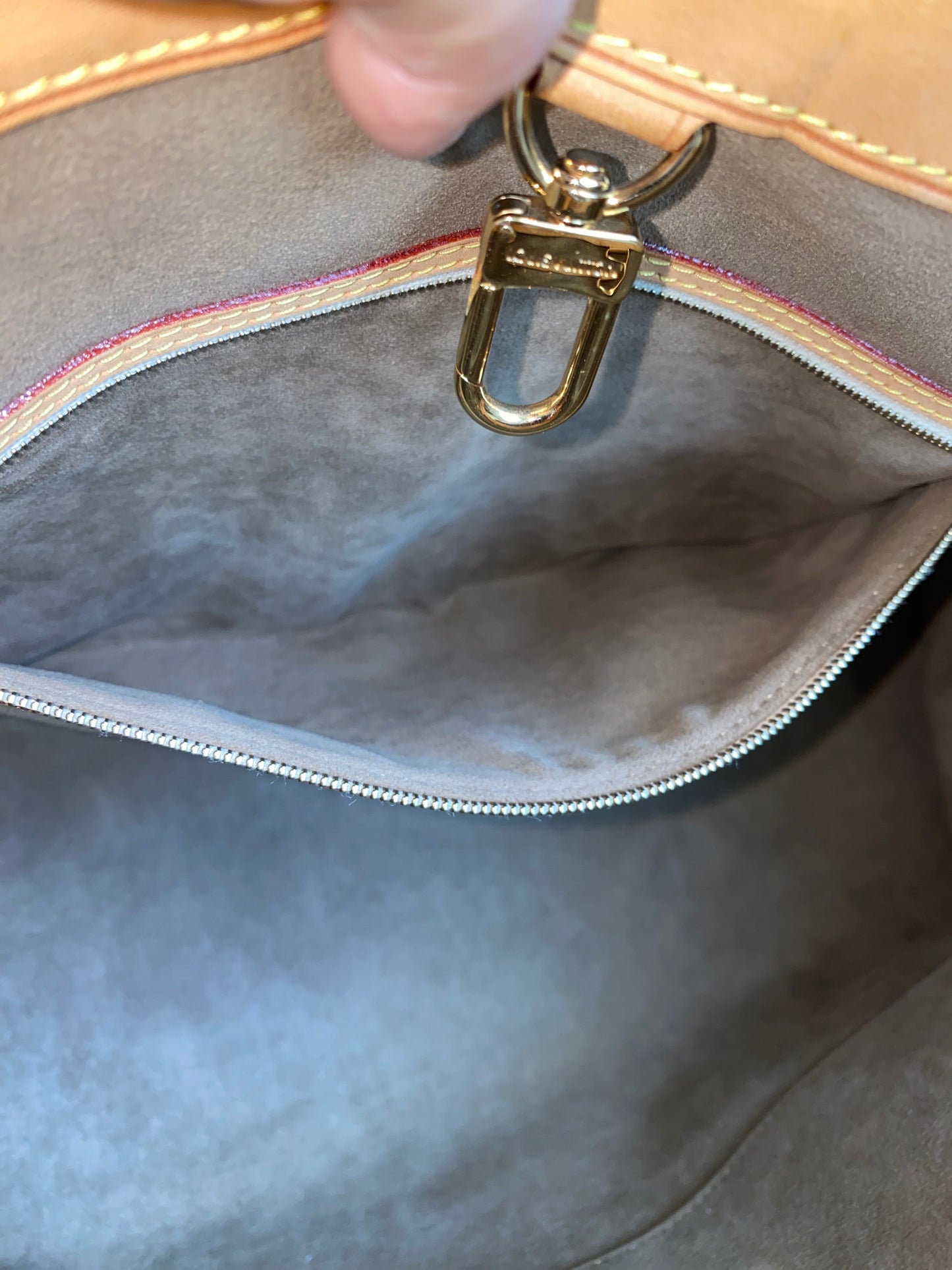 Louis Vuitton TM x Aurelia GM Black Multicolor With Pouch