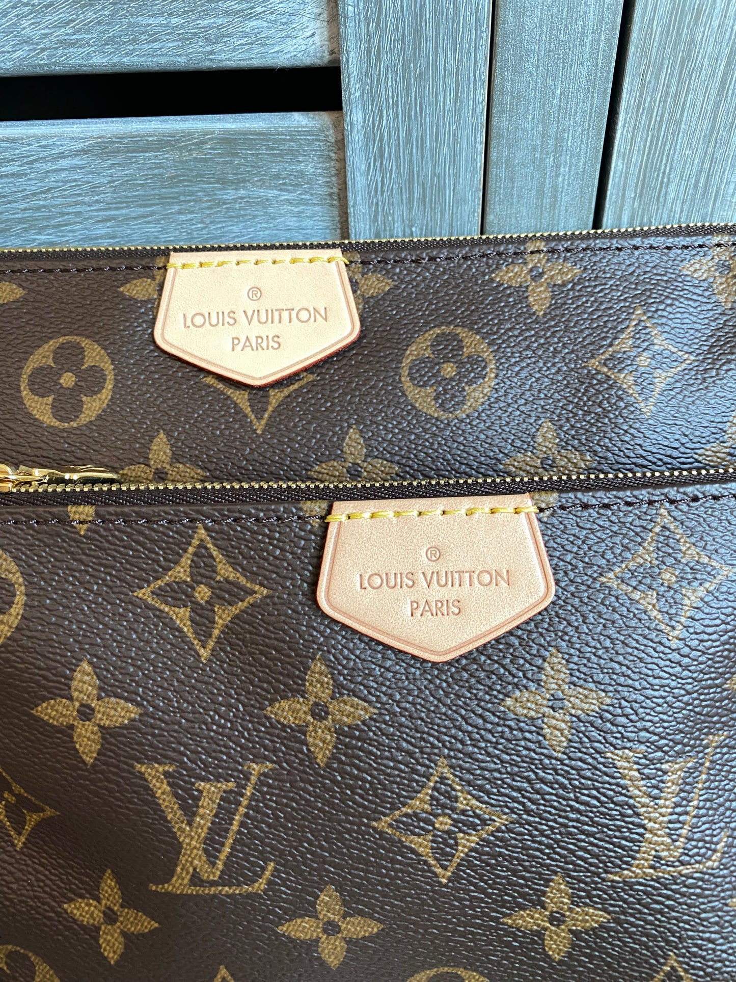 Louis Vuitton Multi Pochette Accessories Pink Strap