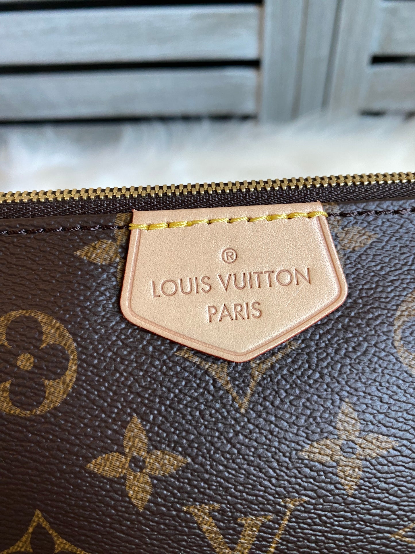 Louis Vuitton Multi Pochette Accessories Pink Strap
