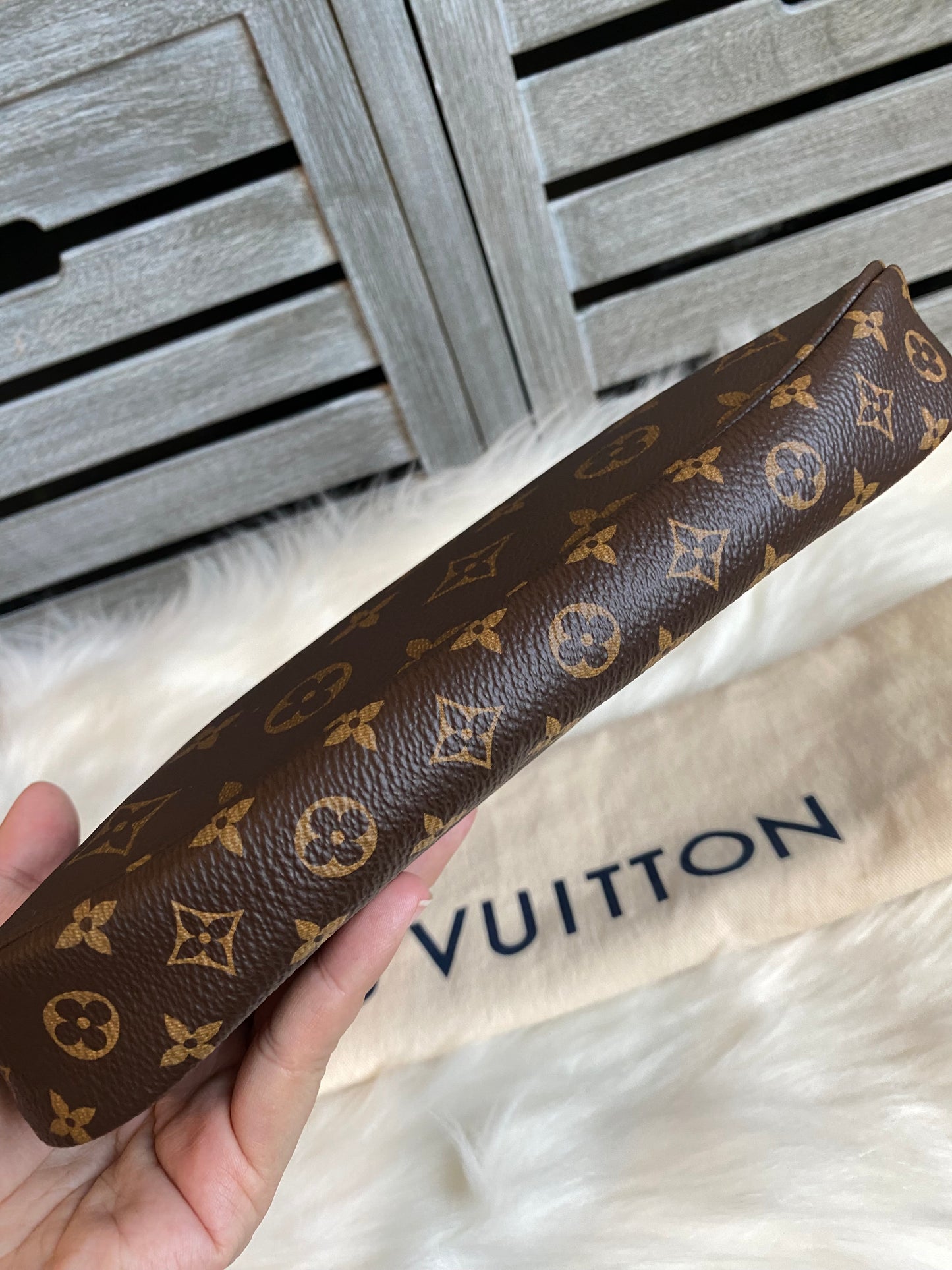 Louis Vuitton Multi Pochette Accessories Pink Strap