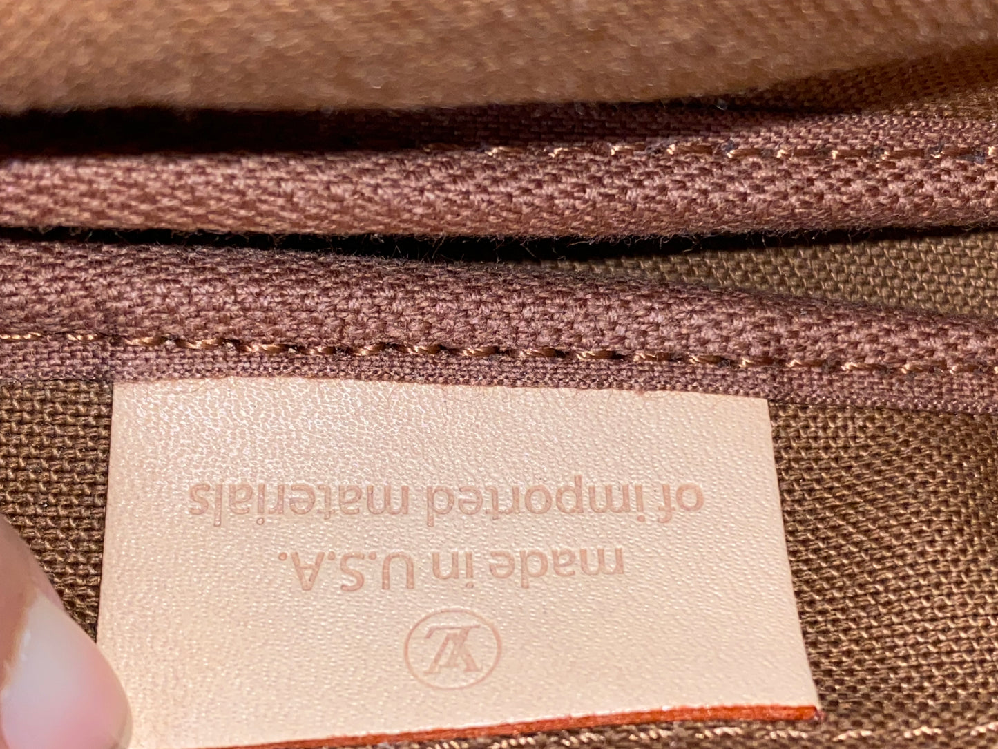 Louis Vuitton Multi Pochette Accessories Pink Strap