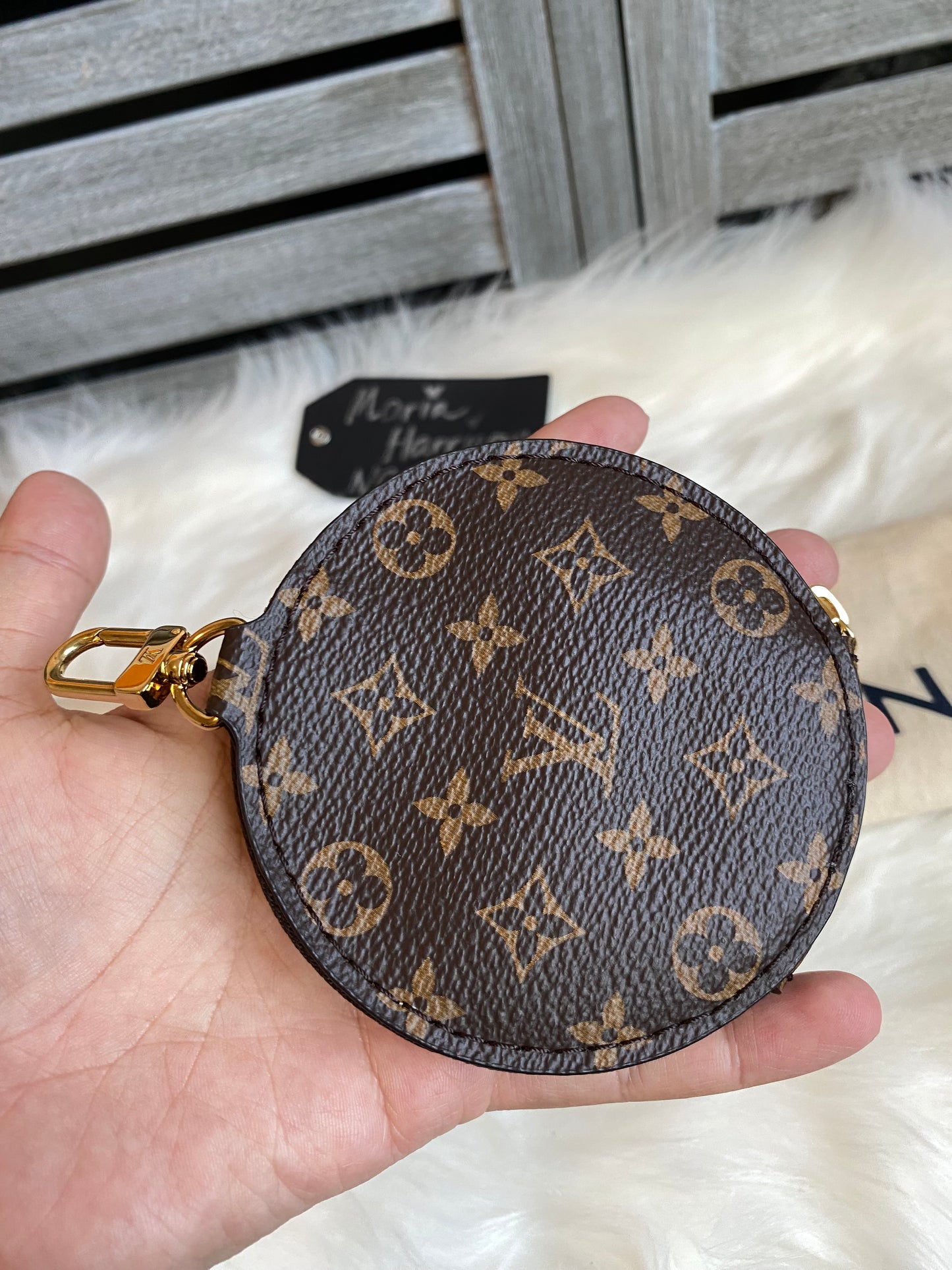 Louis Vuitton Multi Pochette Accessories Pink Strap