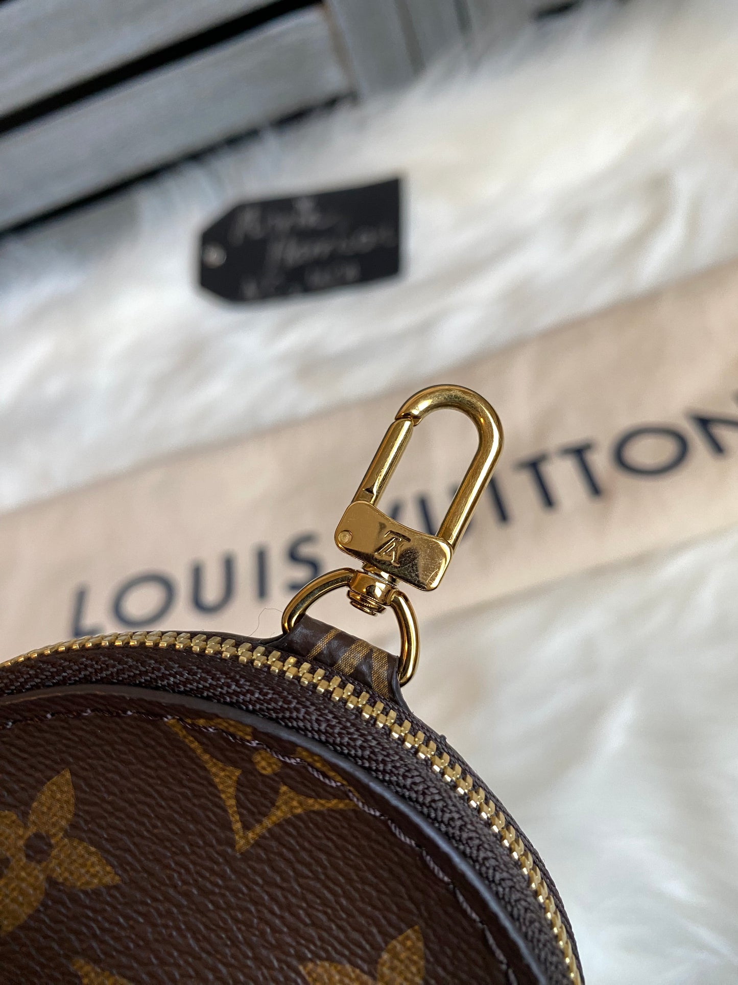 Louis Vuitton Multi Pochette Accessories Pink Strap