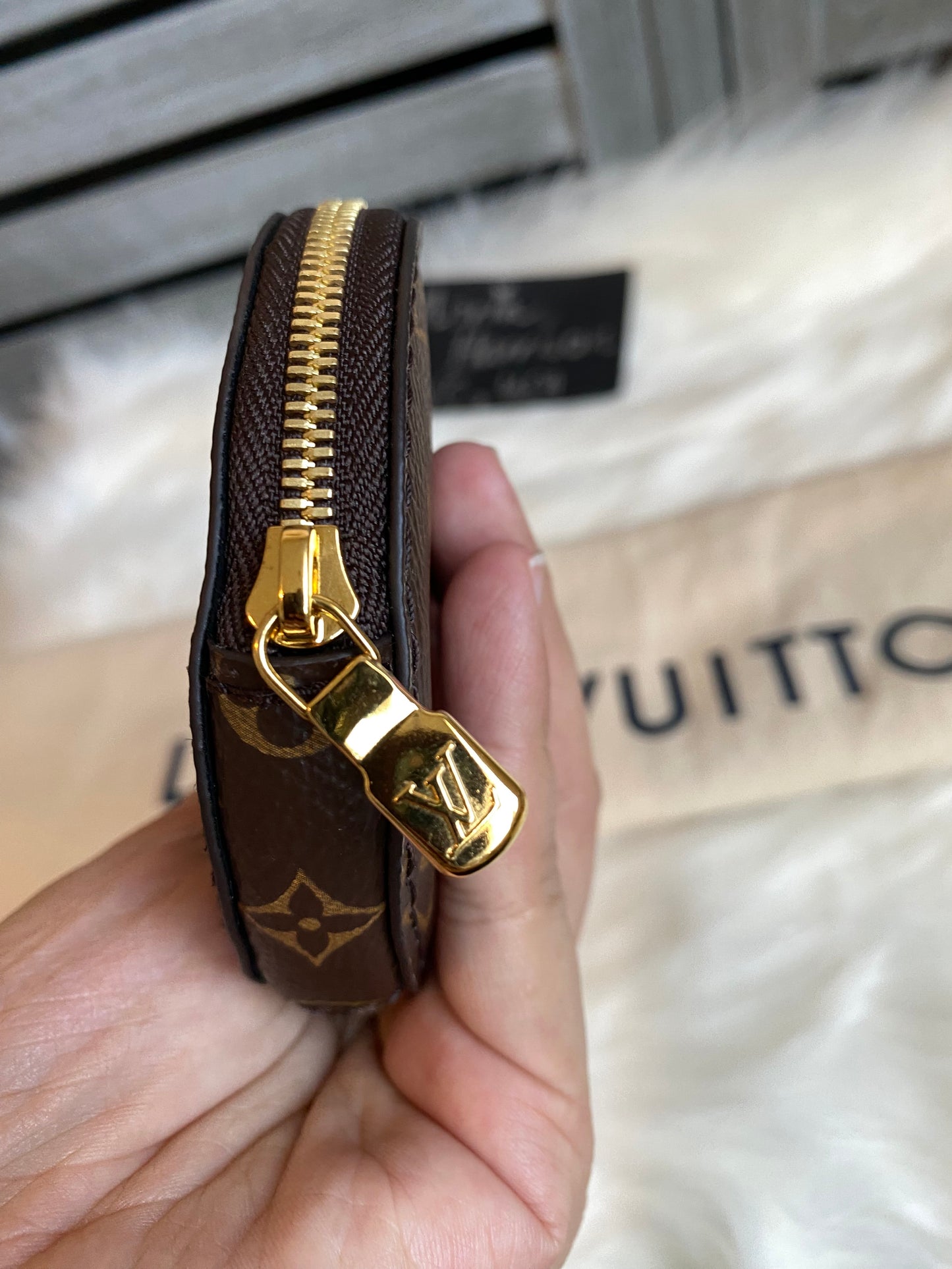 Louis Vuitton Multi Pochette Accessories Pink Strap