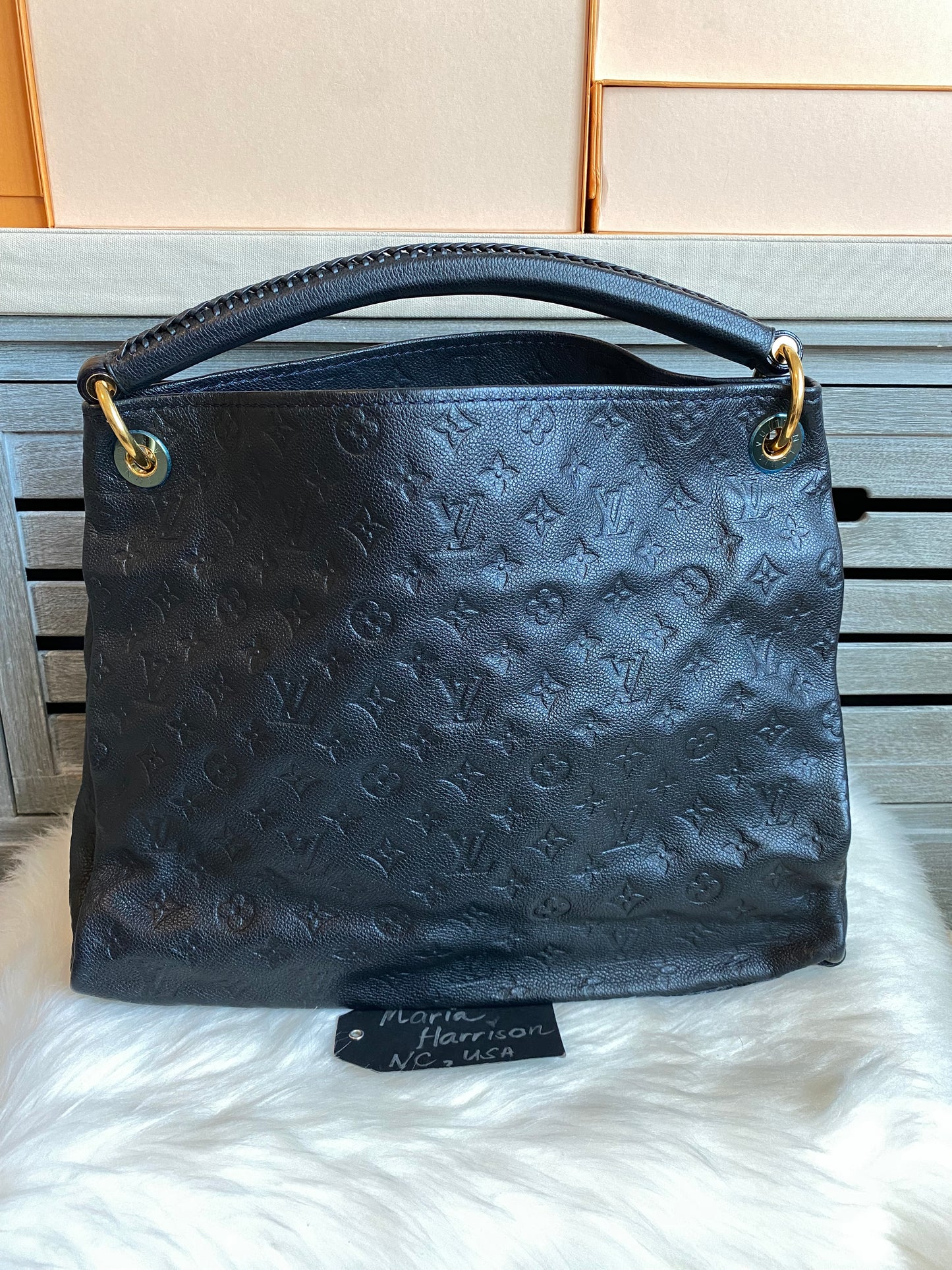 Louis Vuitton Artsy MM Infini