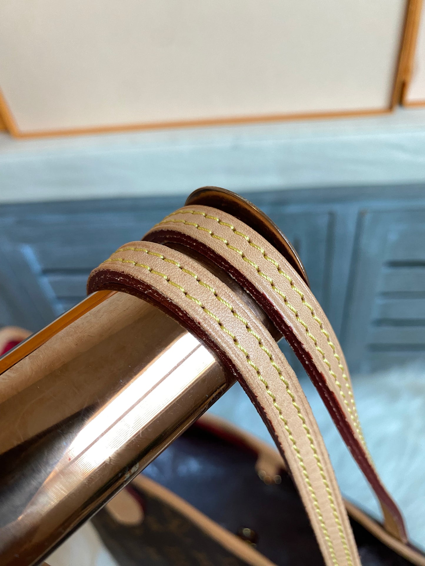 Louis Vuitton Neverfull MM With Pouch Cerise