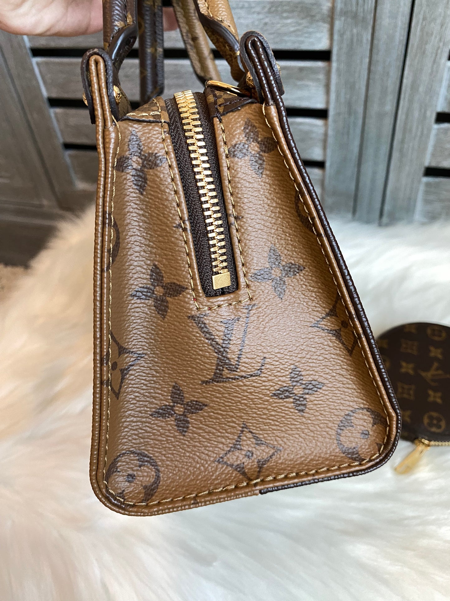 Louis Vuitton Reverse Monogram Giant OnTheGo East West