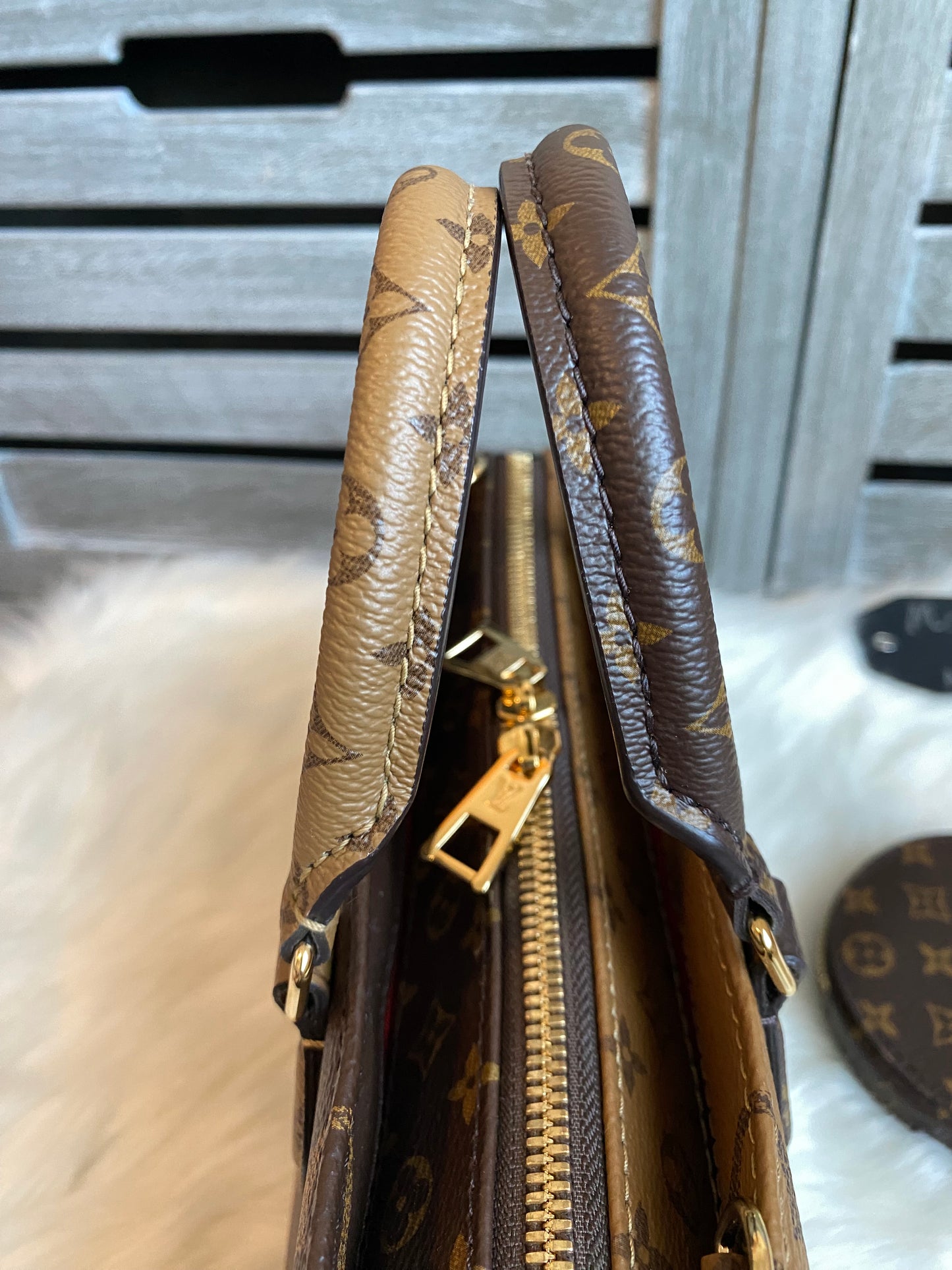 Louis Vuitton Reverse Monogram Giant OnTheGo East West
