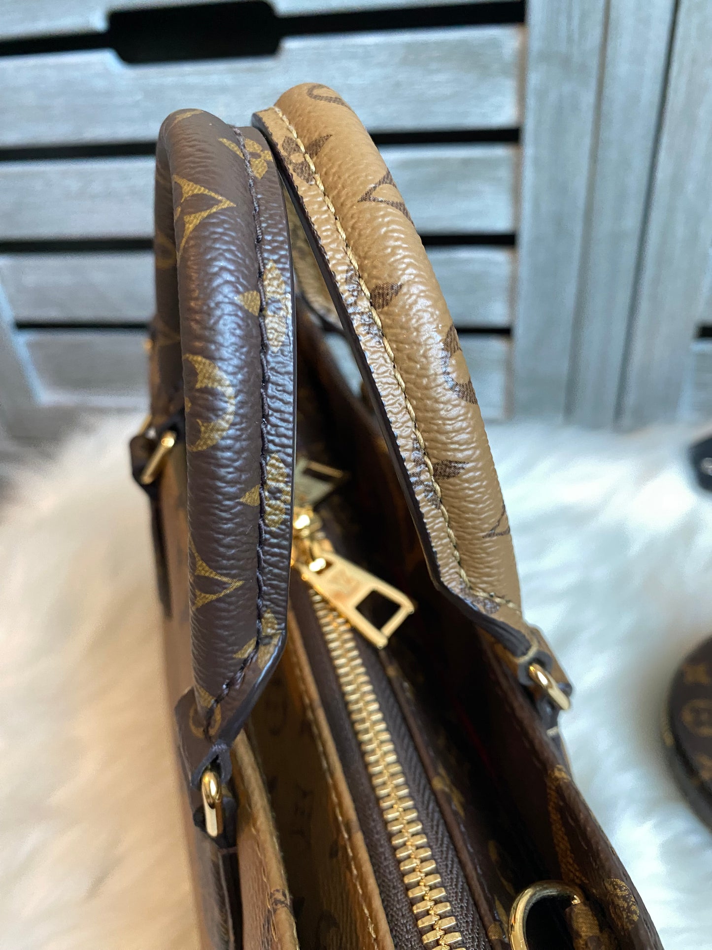 Louis Vuitton Reverse Monogram Giant OnTheGo East West