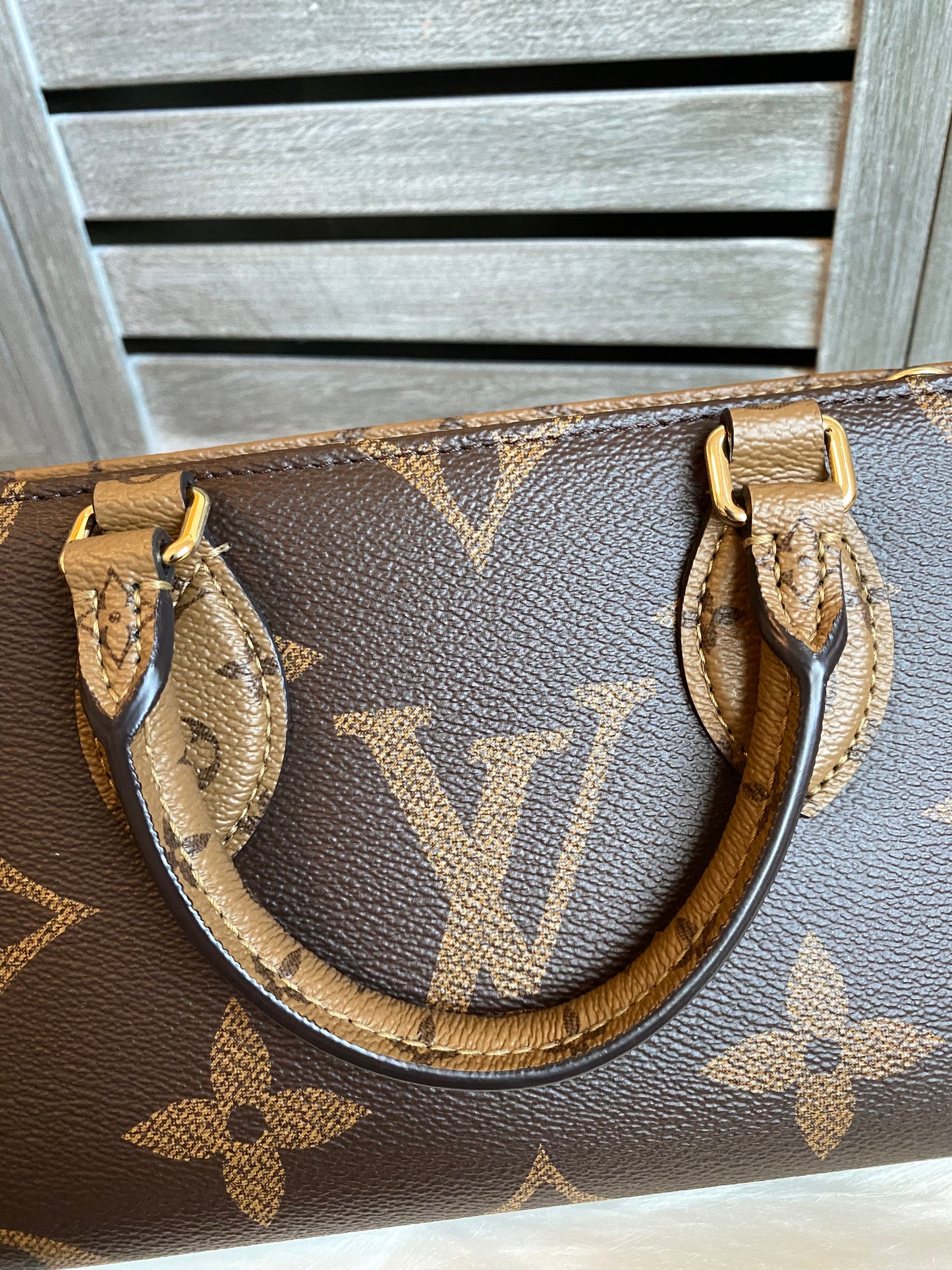 Louis Vuitton Reverse Monogram Giant OnTheGo East West