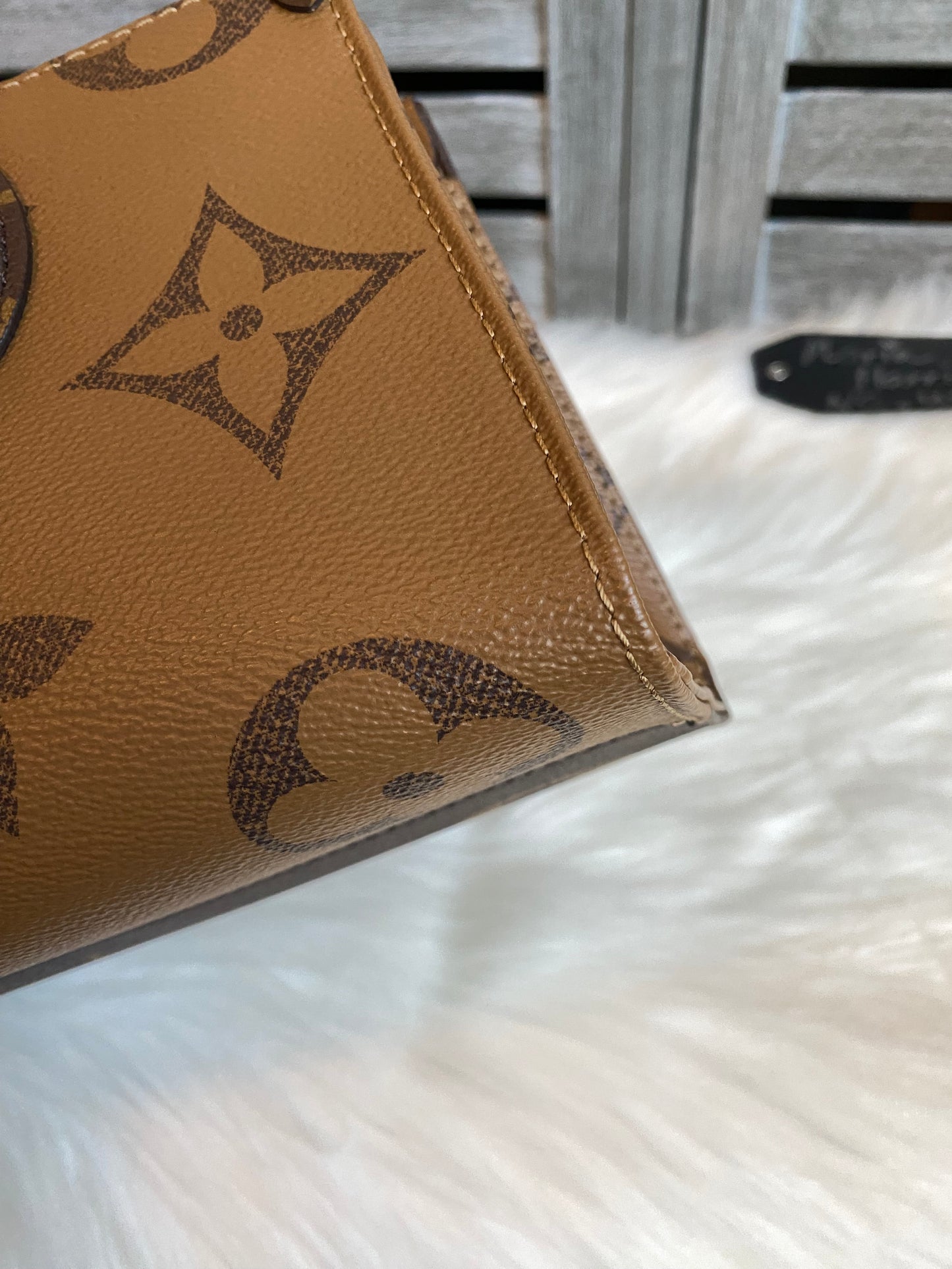 Louis Vuitton Reverse Monogram Giant OnTheGo East West