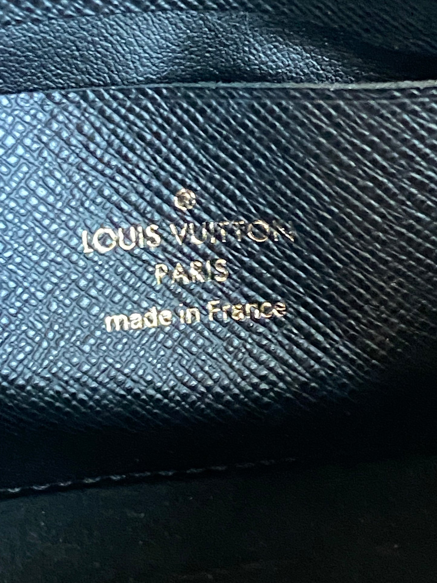 Louis Vuitton Double Zip Pochette Mono Reverse