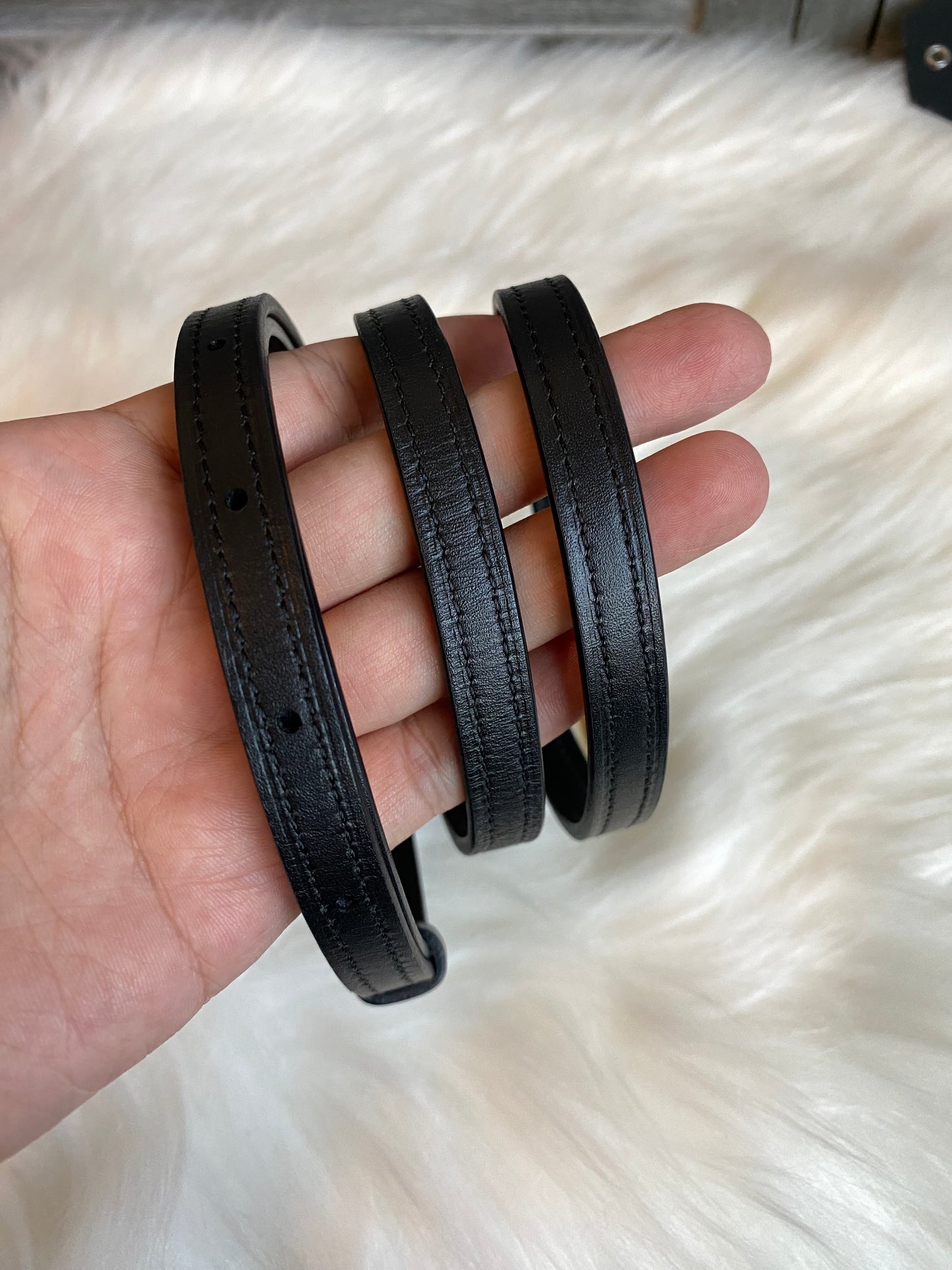 Louis Vuitton Double Zip Pochette Mono Reverse