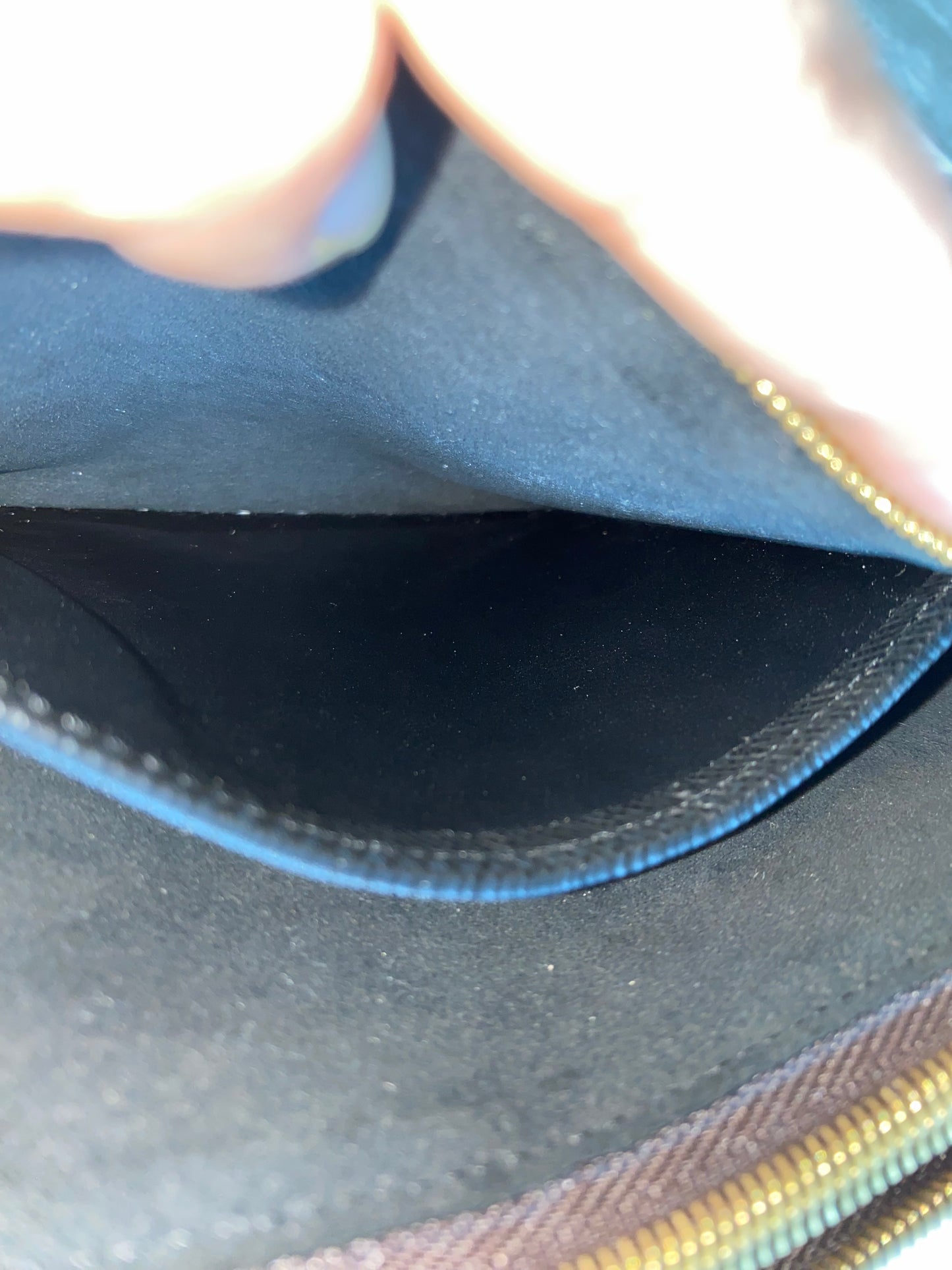 Louis Vuitton Double Zip Pochette Mono Reverse