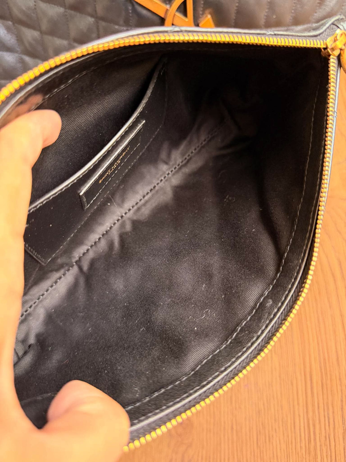 Saint Laurent Tote Women Bag Icare Maxi Leather Quilted