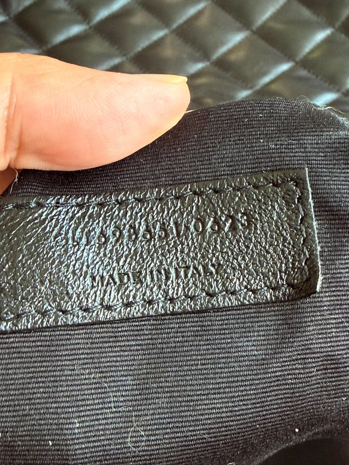 Saint Laurent Tote Women Bag Icare Maxi Leather Quilted