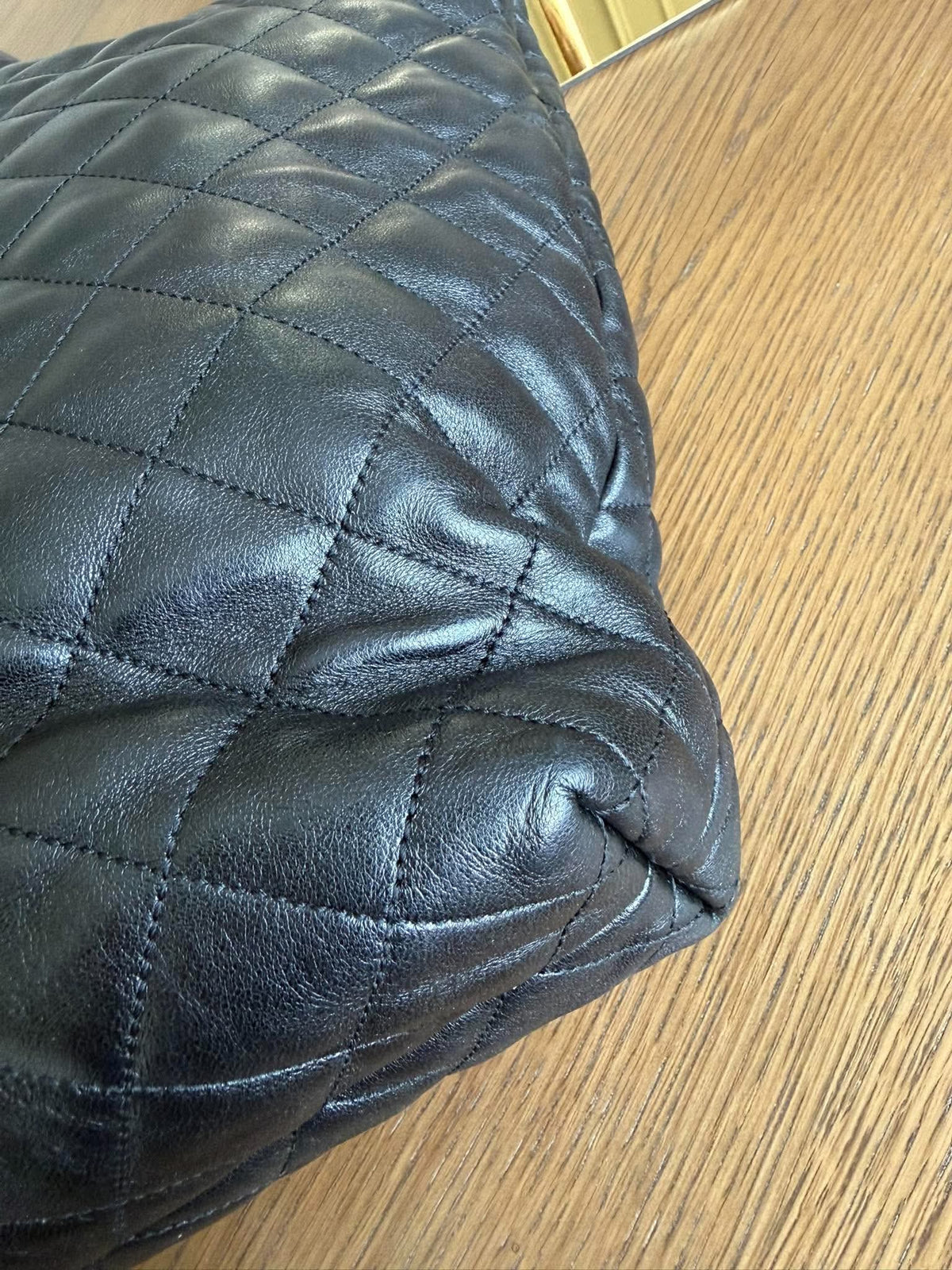 Saint Laurent Tote Women Bag Icare Maxi Leather Quilted