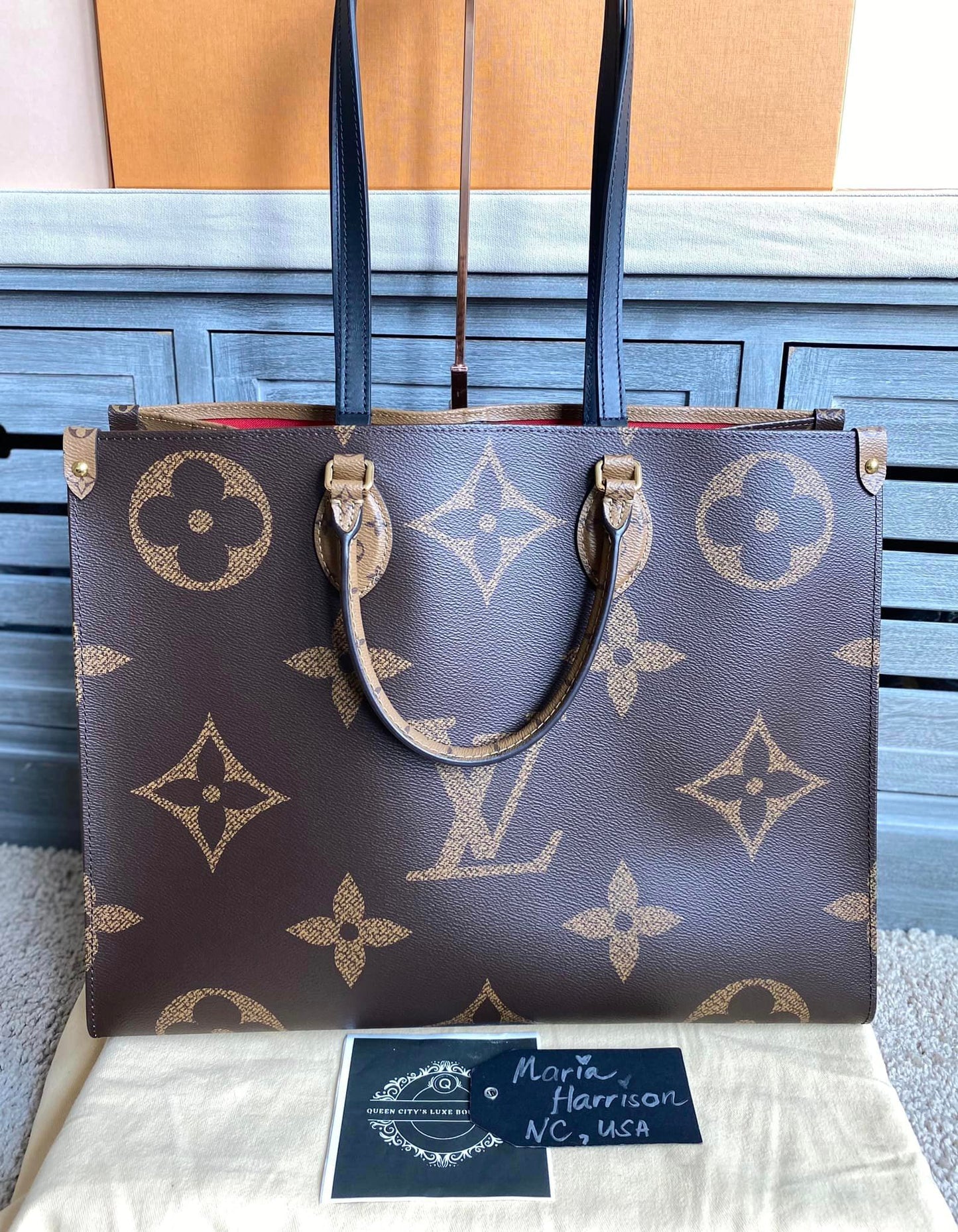Louis Vuitton OnTheGo Giant Reverse GM